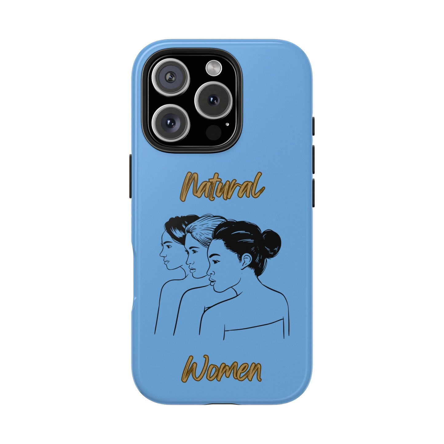 Natural Woman United Friends (BL)Tough Phone Cases LIGHT BLUE