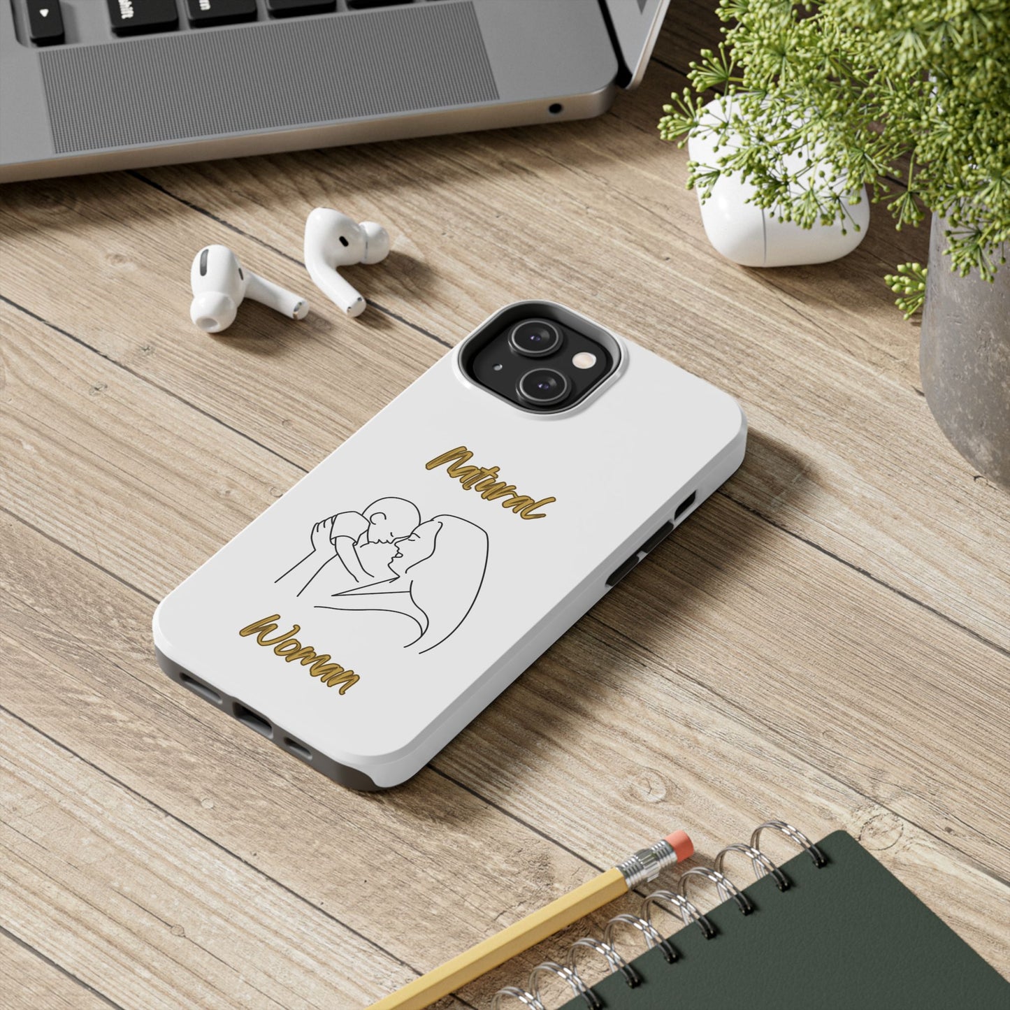 Natural Woman Joy (BL) Tough Phone Cases WHITE