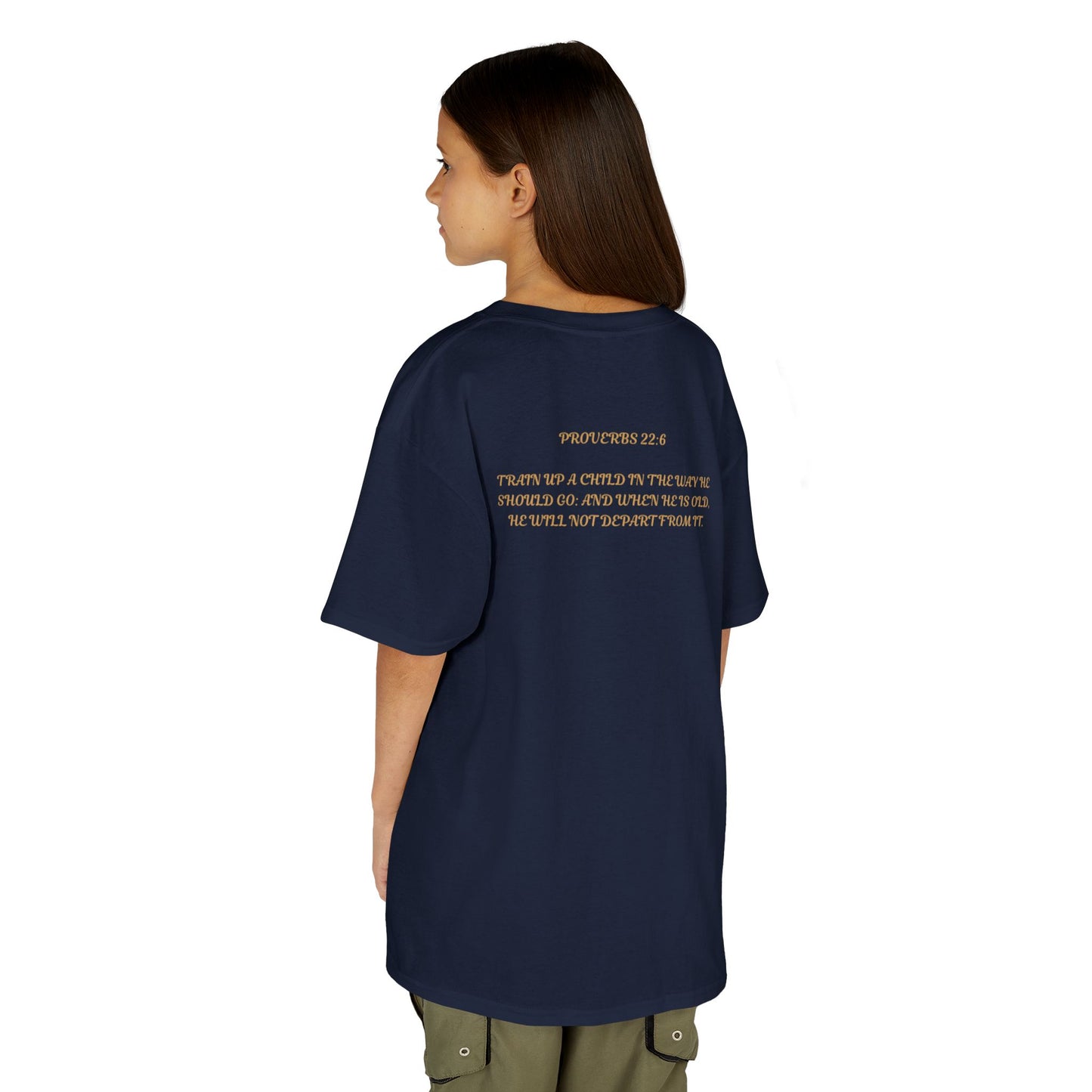 Children of the King Inspirational Kids Cotton T-Shirt (BRL)
