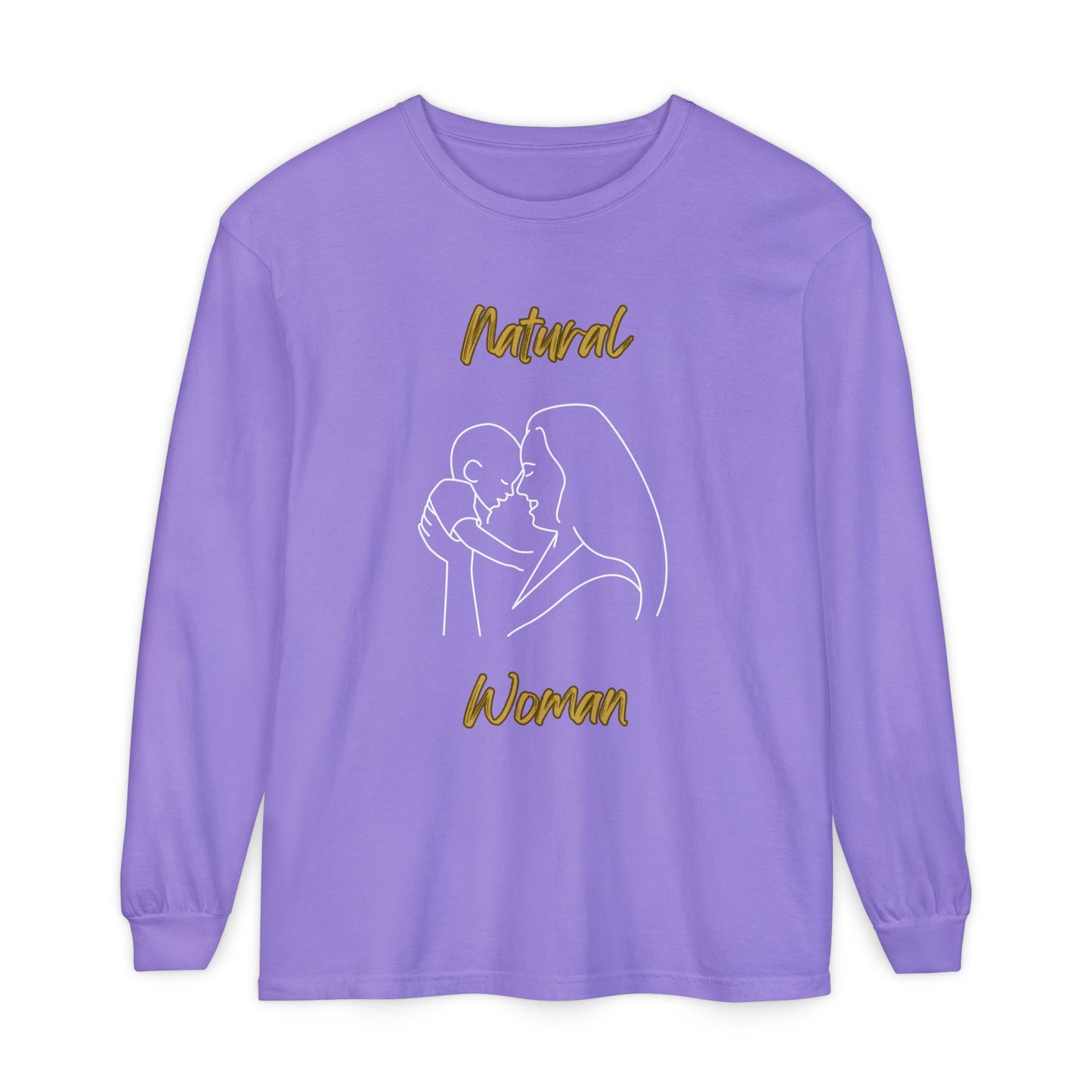 Natural Woman Joy (WL) Long Sleeve T-Shirt