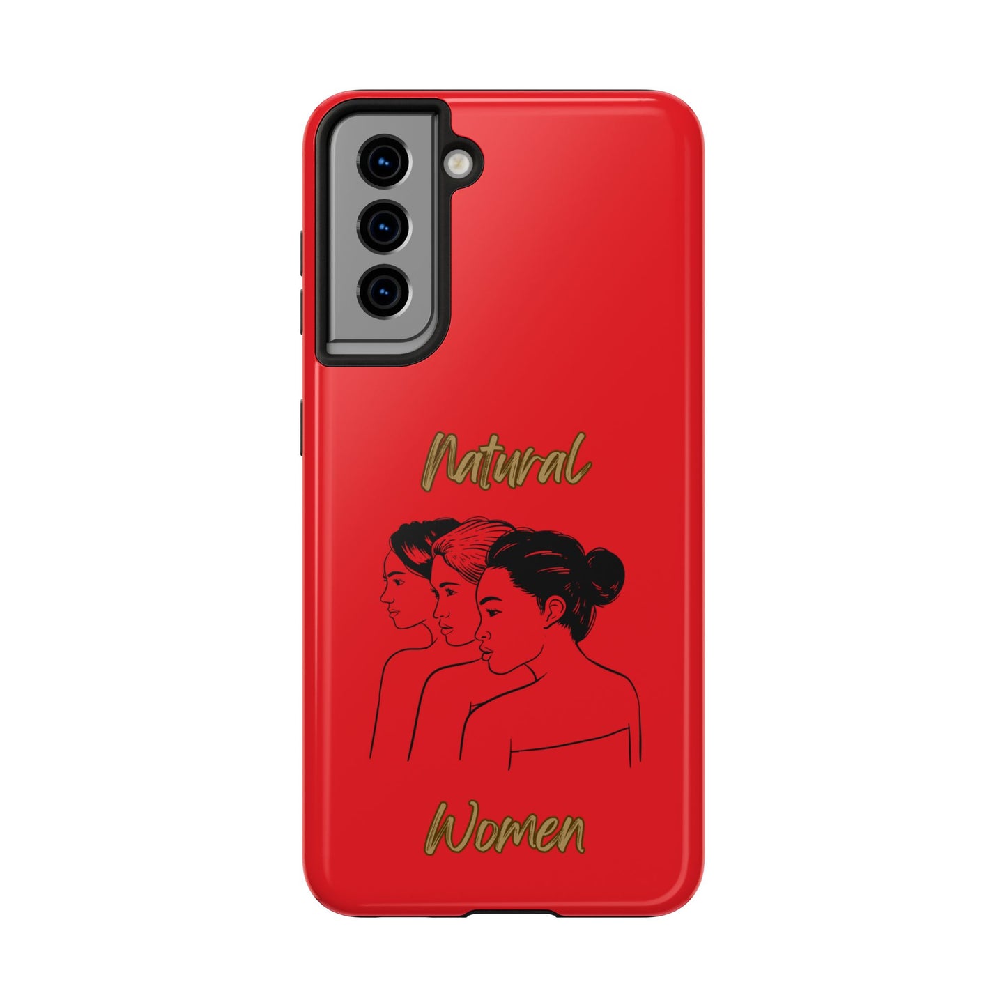 Natural Woman United Friends (BL)Tough Phone Cases RED