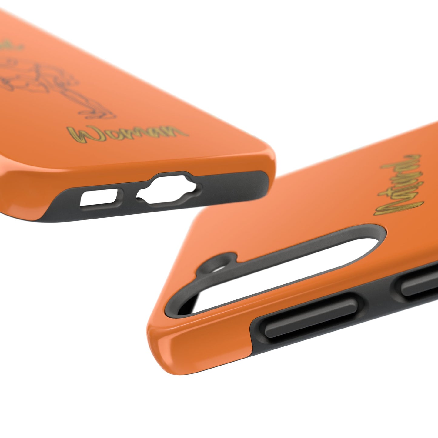 Natural Woman Flexible (BL)Tough Phone Cases CRUSTA