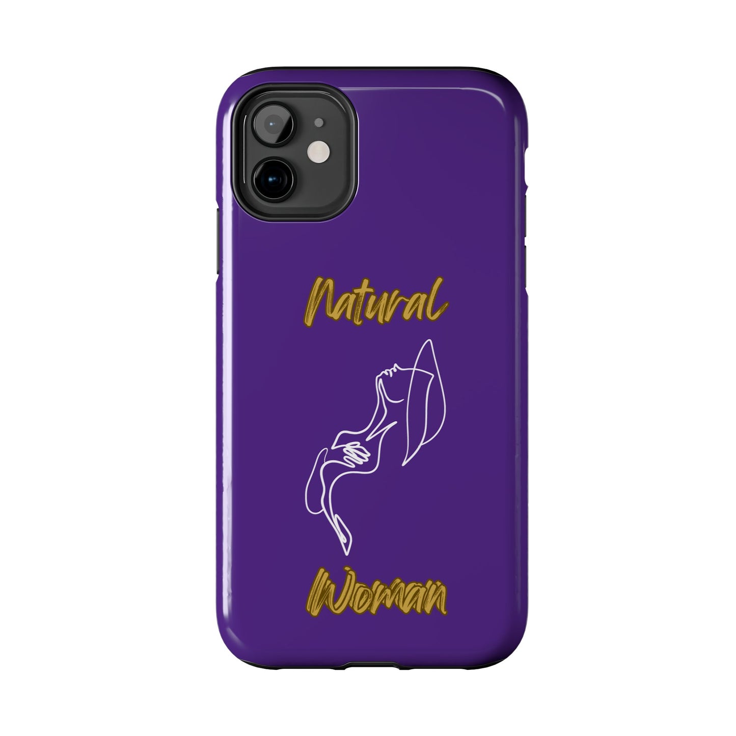 Natural Woman Free (WL)Tough Phone Cases PURPLE