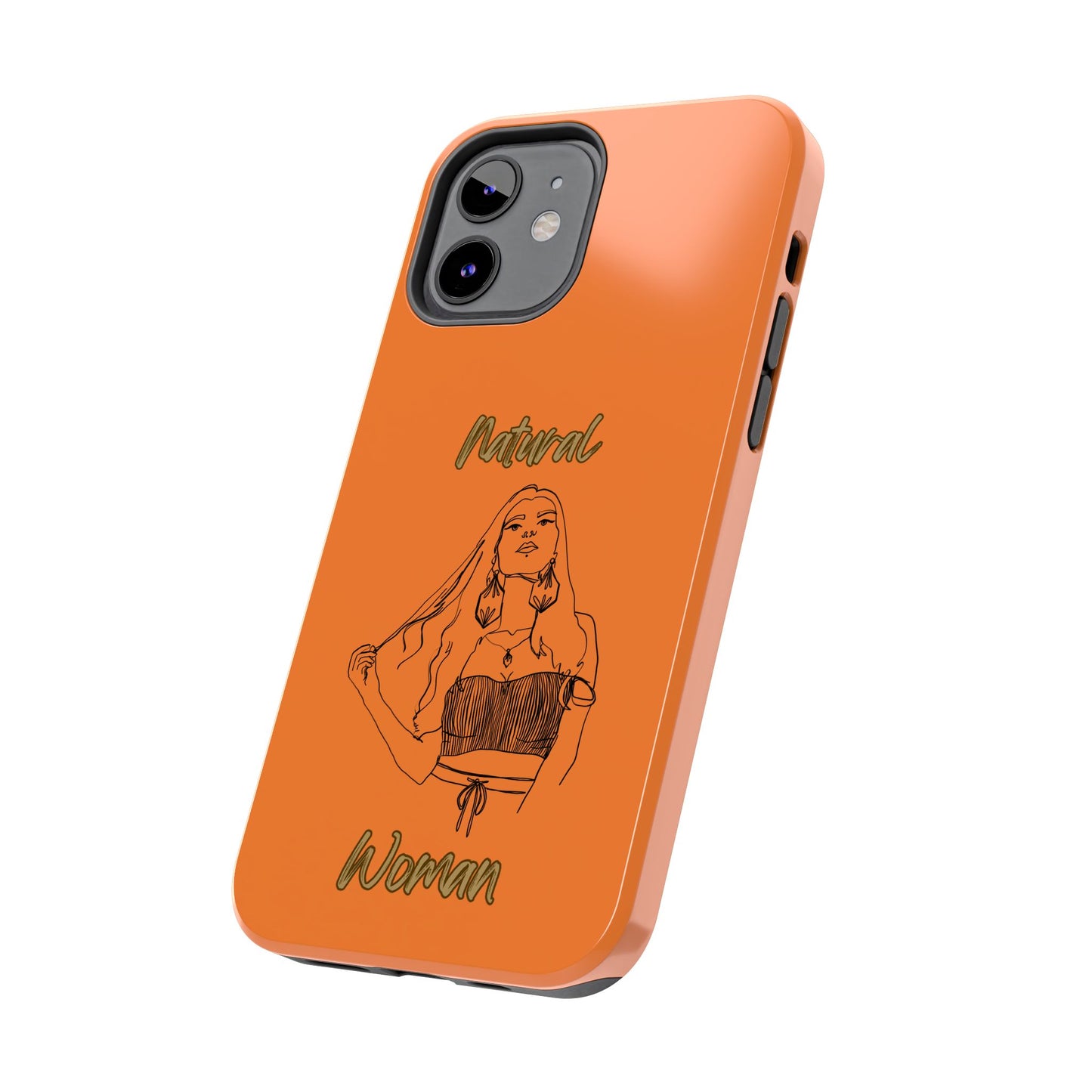 Natural Woman Thinking (BL)Tough Phone Cases CRUSTA