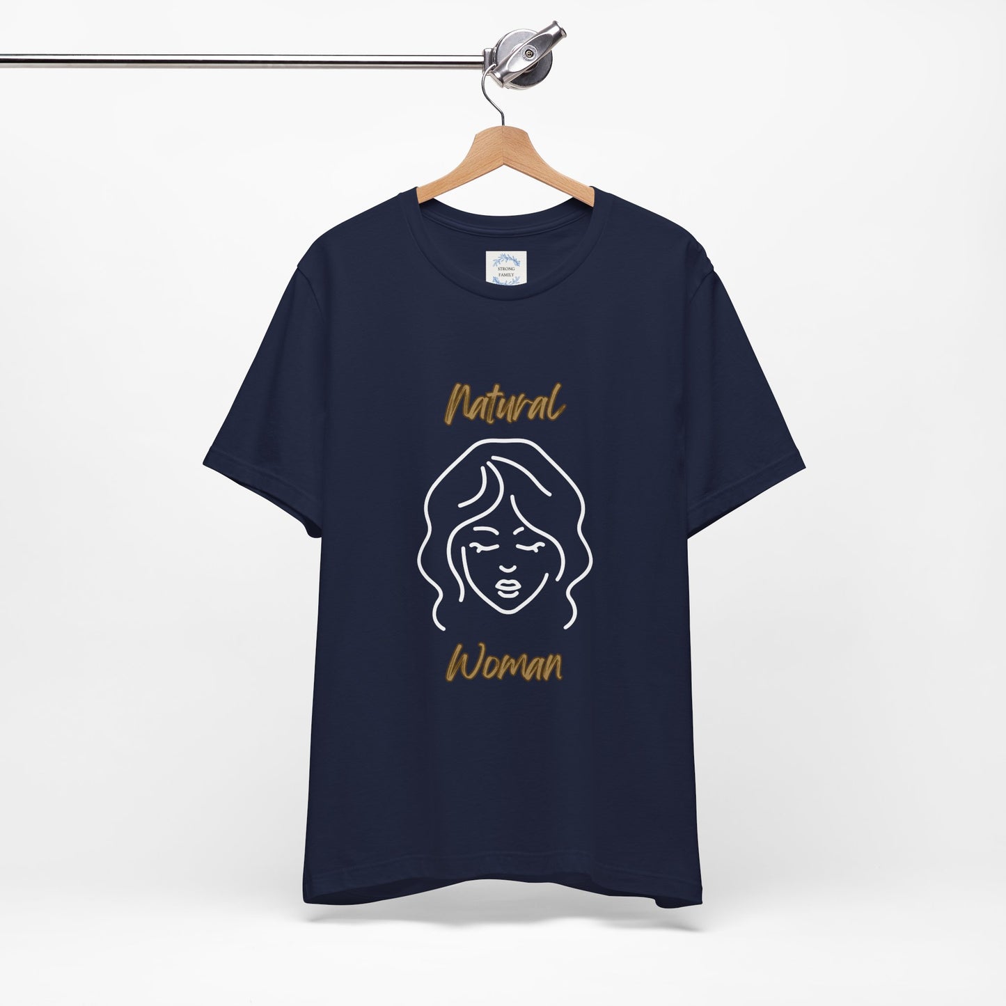 Natural Woman Modest (WL) Short Sleeve T-Shirt