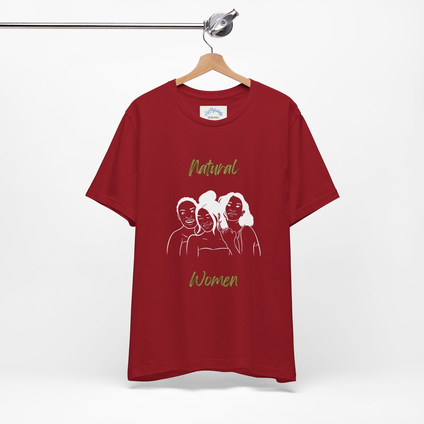 Natural Woman Laughing Friends (WL) Short Sleeve T-Shirt