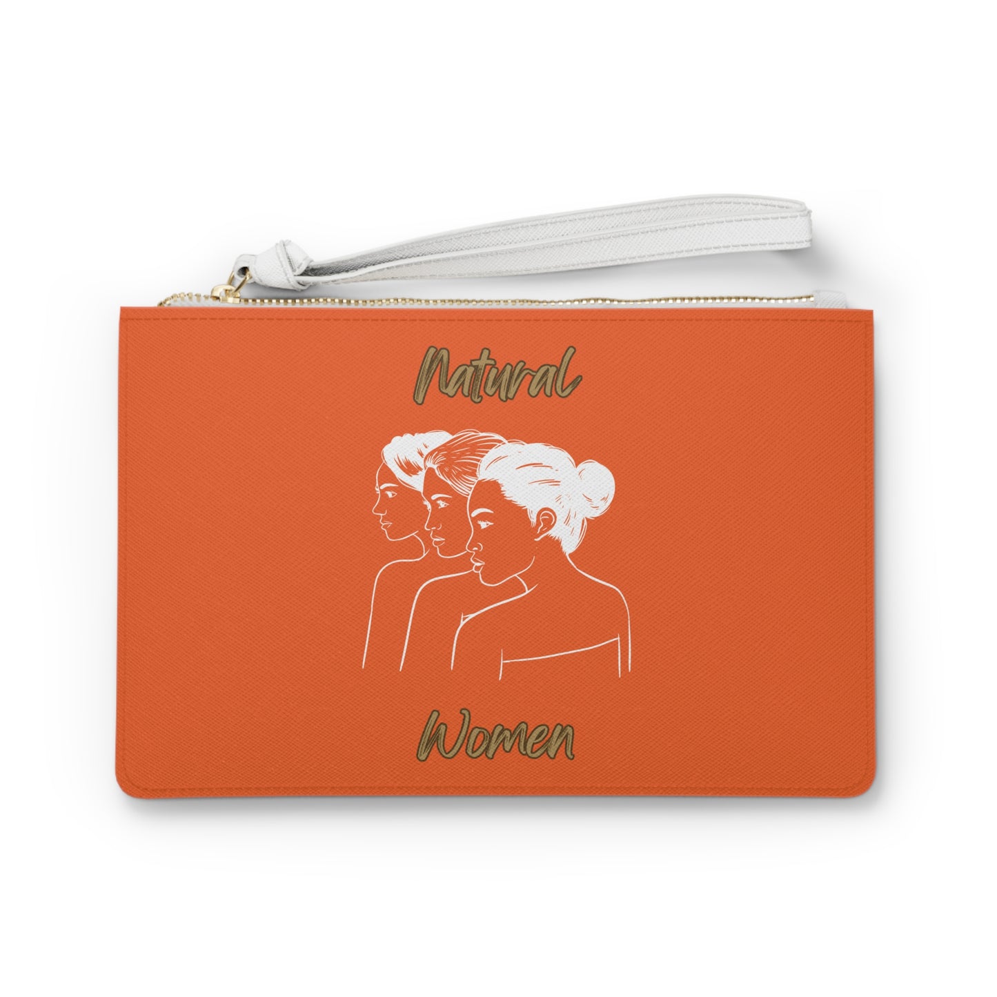 Natural Woman United Friends (WL) Clutch Bag ORANGE
