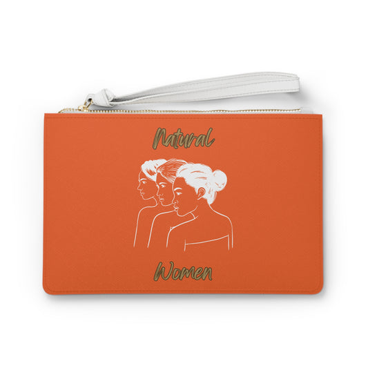 Natural Woman United Friends (WL) Clutch Bag ORANGE