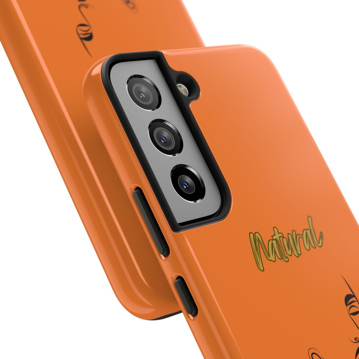 Natural Woman Music In My Soul (BL)Tough Phone Cases CRUSTA