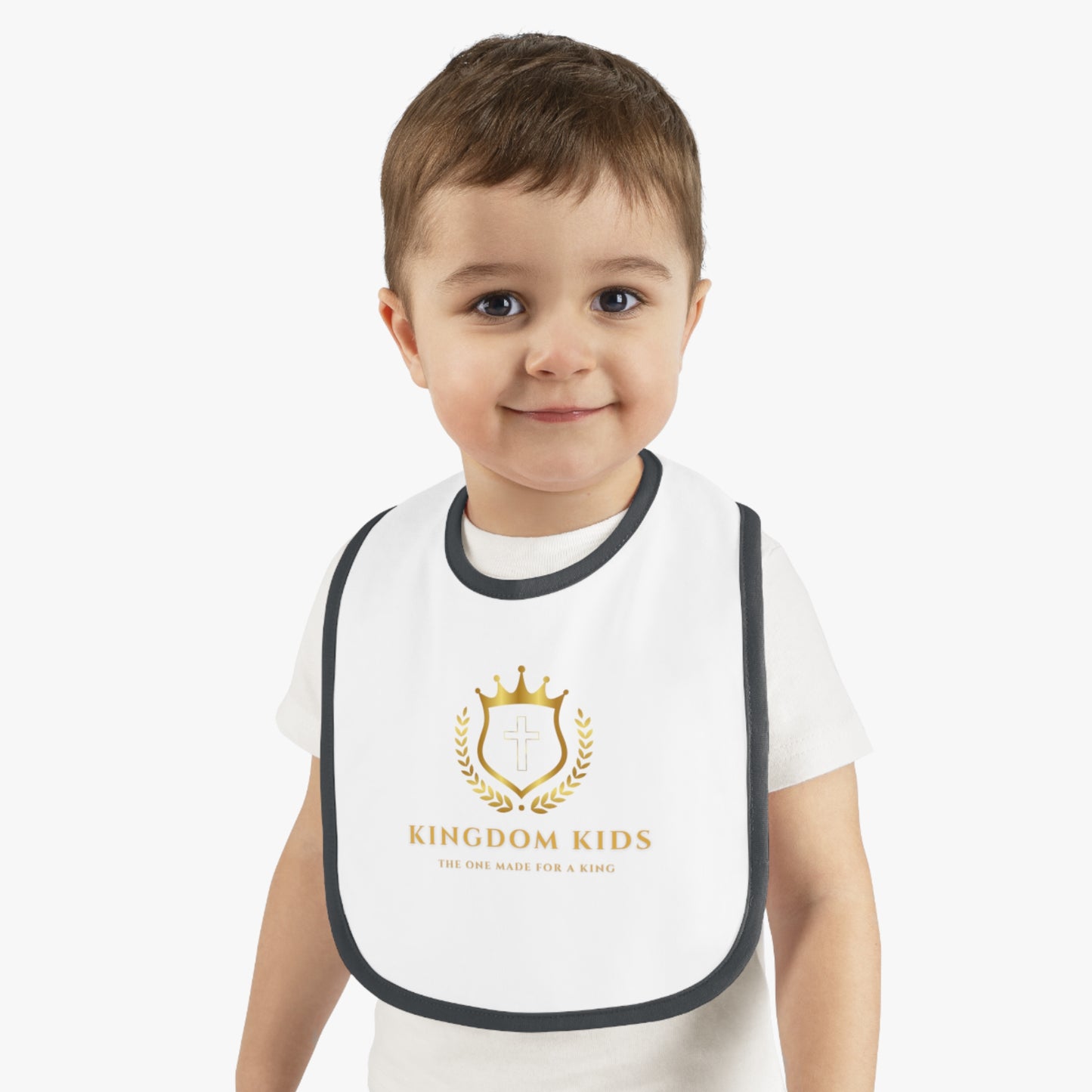 Kingdom Baby/Toddler Biblical Baby Bib