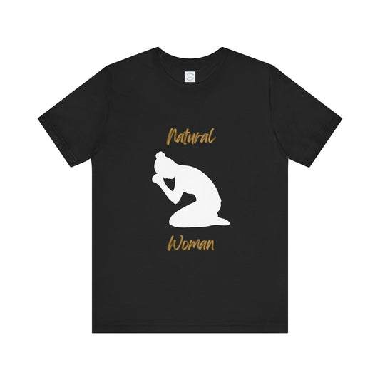 Natural Woman Pray  (WL) Short Sleeve T-Shirt