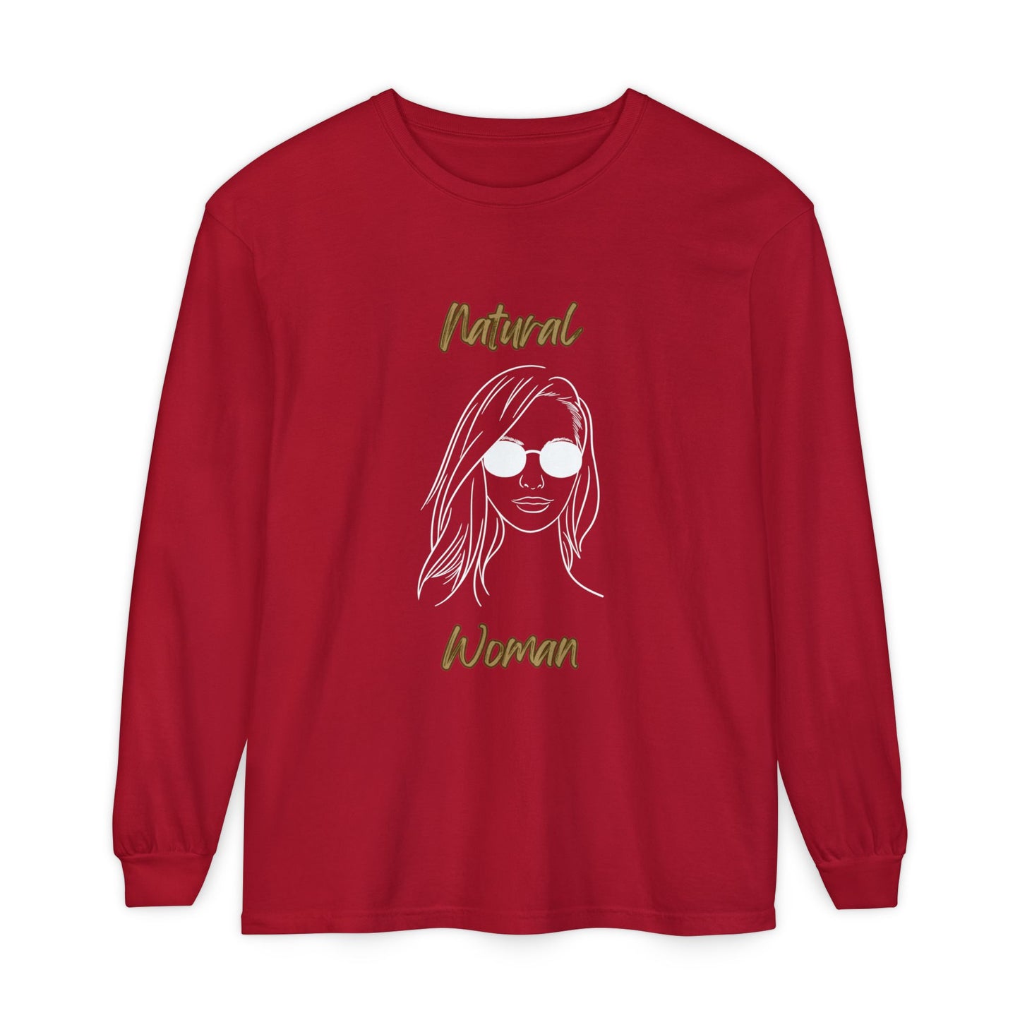 Natural Woman Shades (WL) Long Sleeve T-Shirt