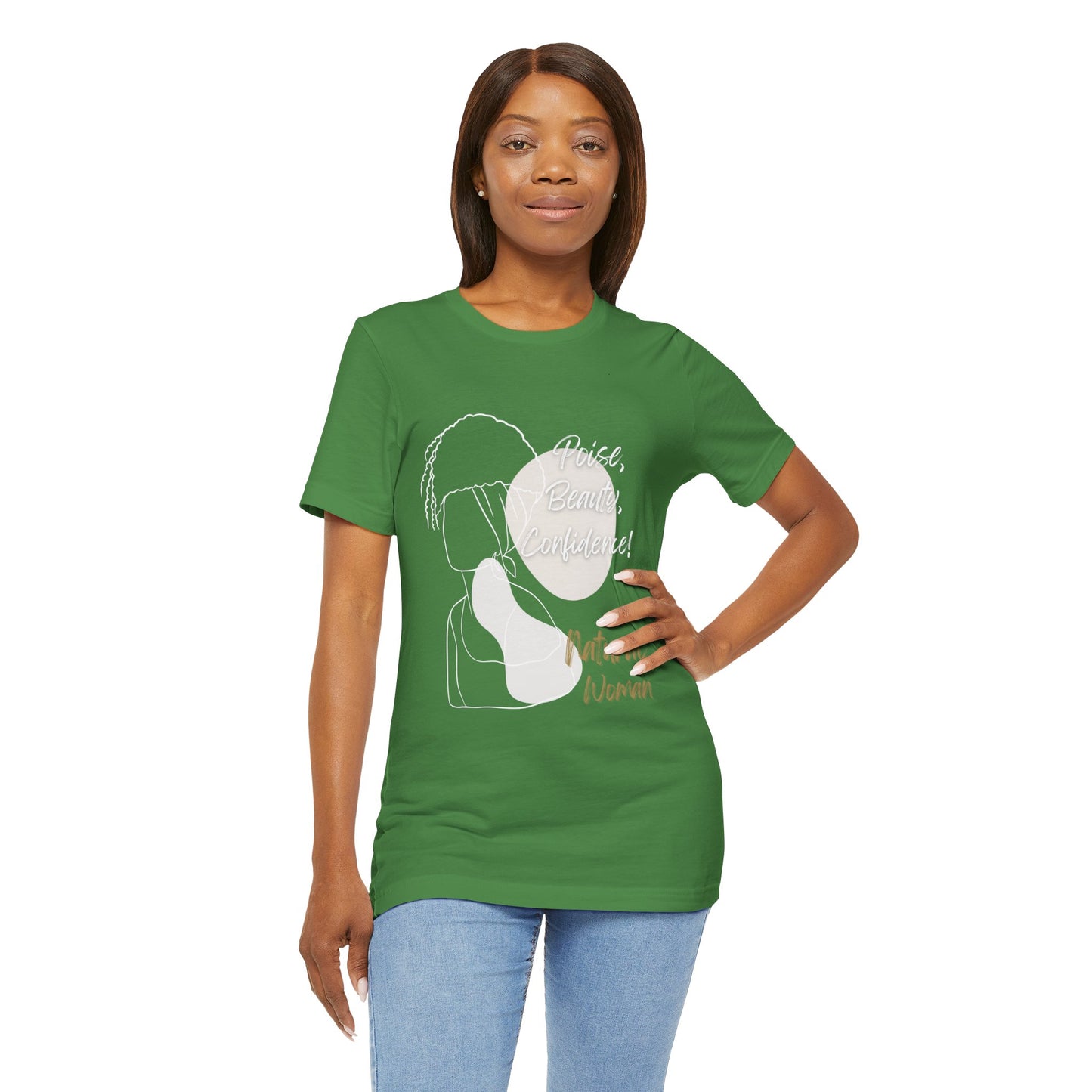 Natural Woman Puff (WL) Short Sleeve T-Shirt
