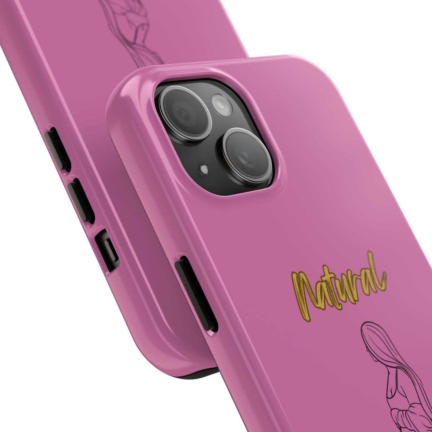 Natural Woman Expecting (BL)Tough Phone Cases LIGHT PINK