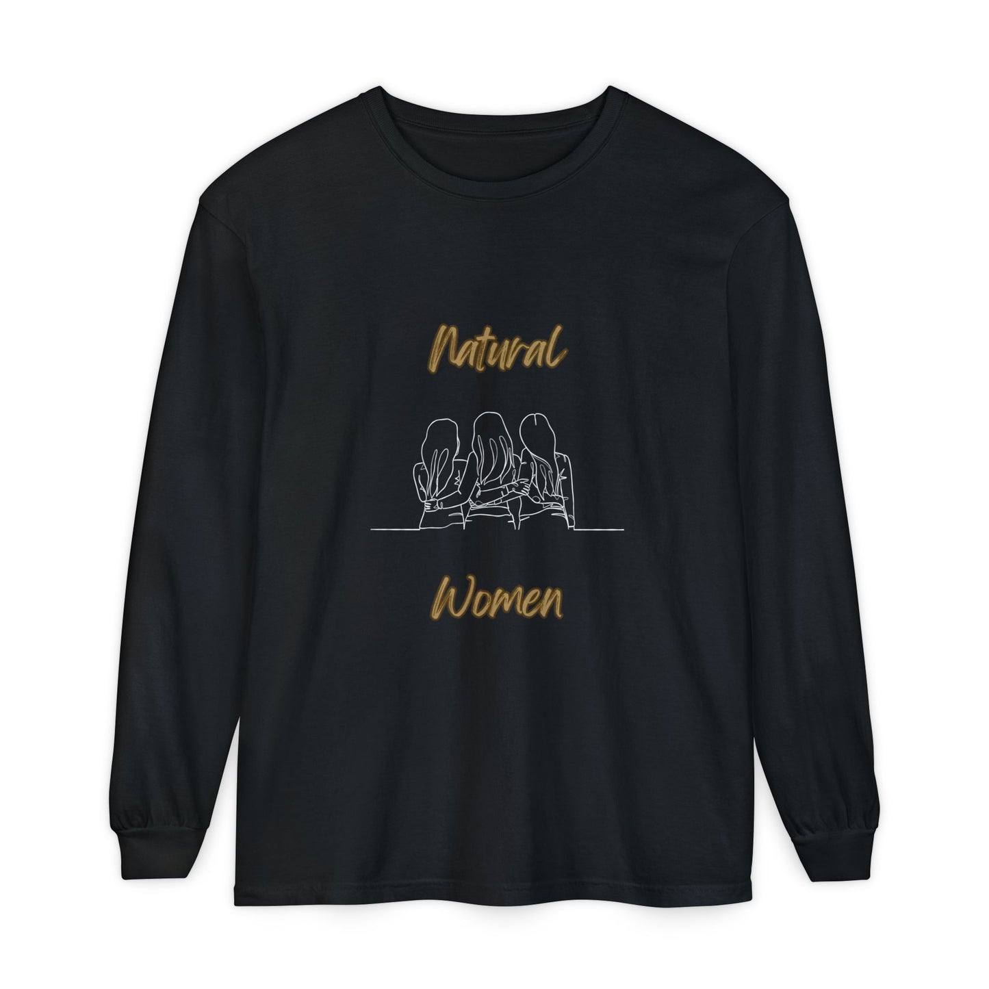 Natural Women Loving Friends (WL) Long Sleeve T-Shirt
