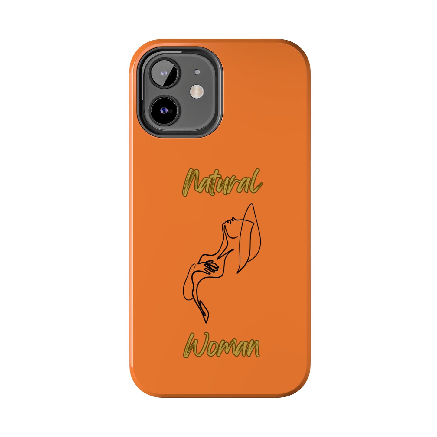 Natural Woman Free (BL)Tough Phone Cases CRUSTA
