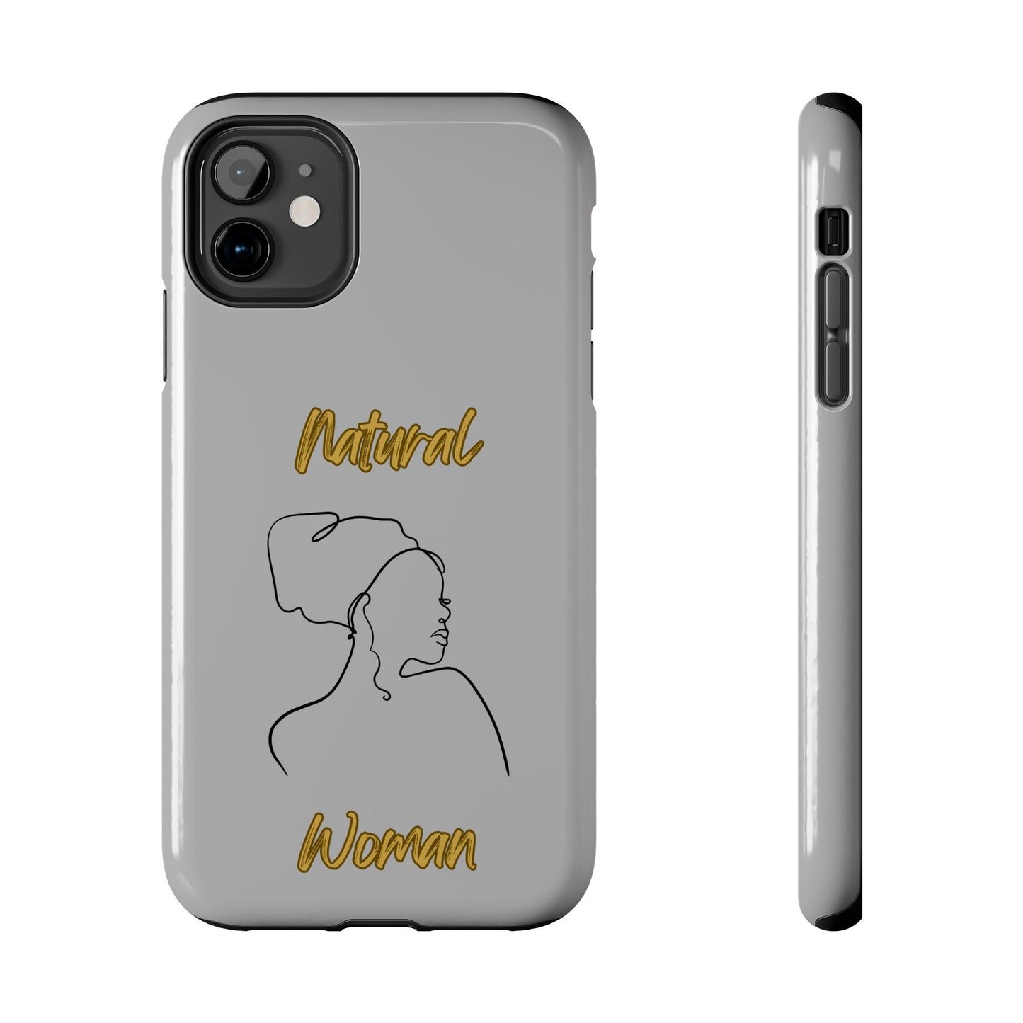 Natural Woman Refreshed (BL)Tough Phone Cases LIGHT GREY