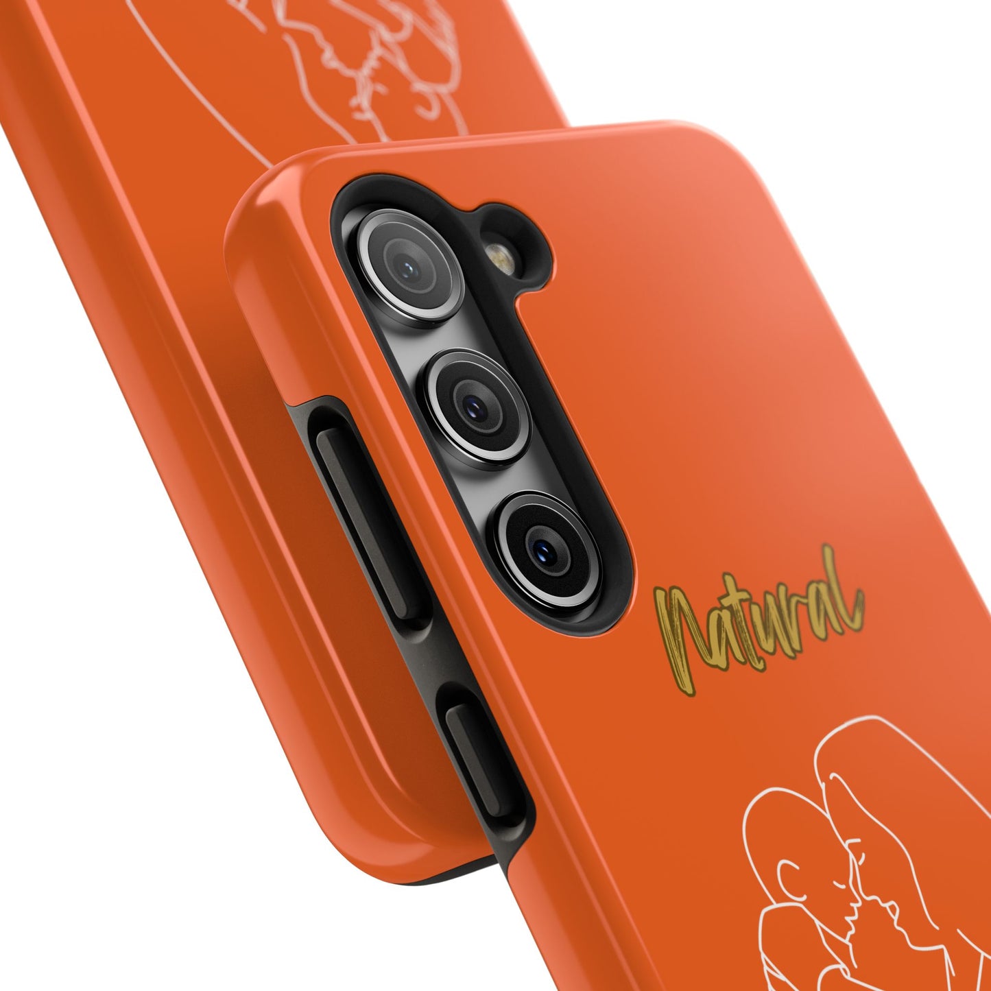 Natural Woman Joy (WL) Tough Phone Cases ORANGE
