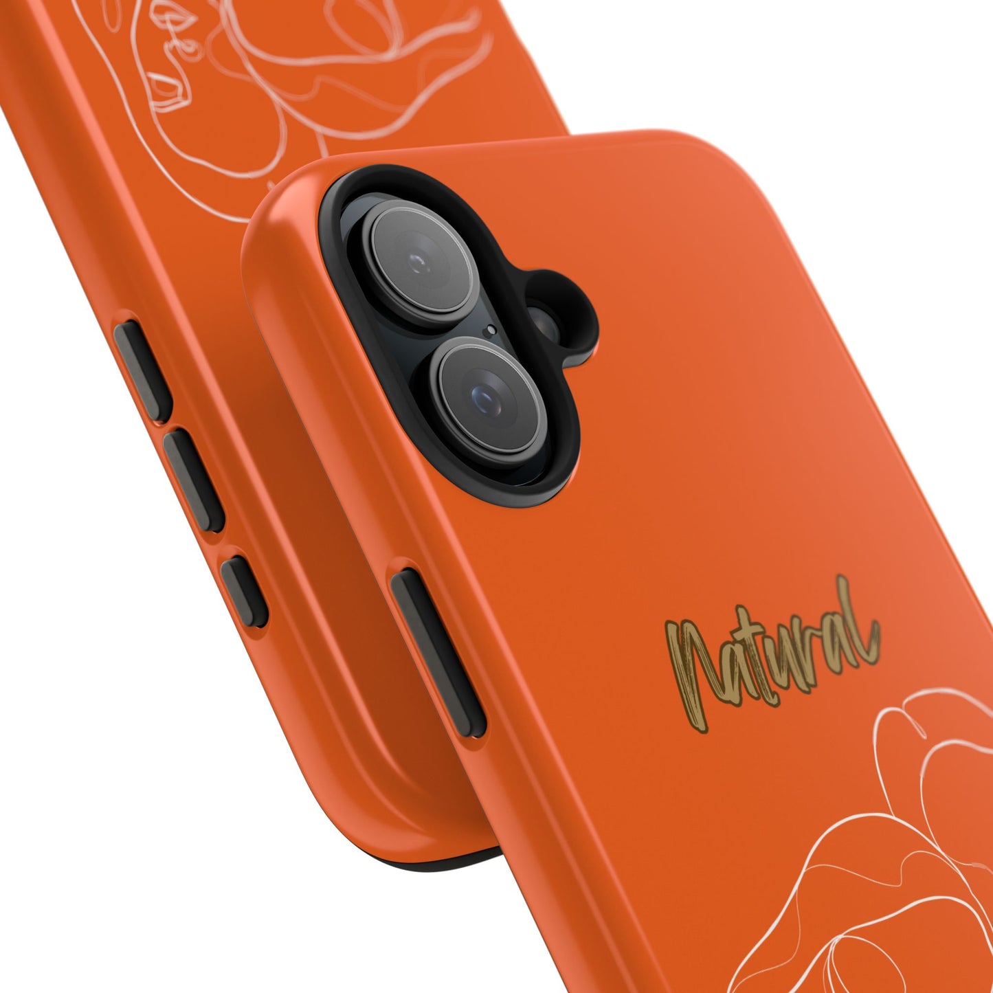 Natural Woman Sisters (WL)Tough Phone Cases ORANGE