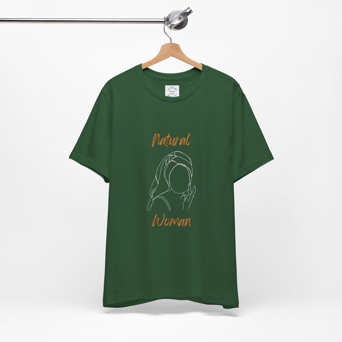 Natural Woman Towel Wrapped (WL) Short Sleeve T-Shirt