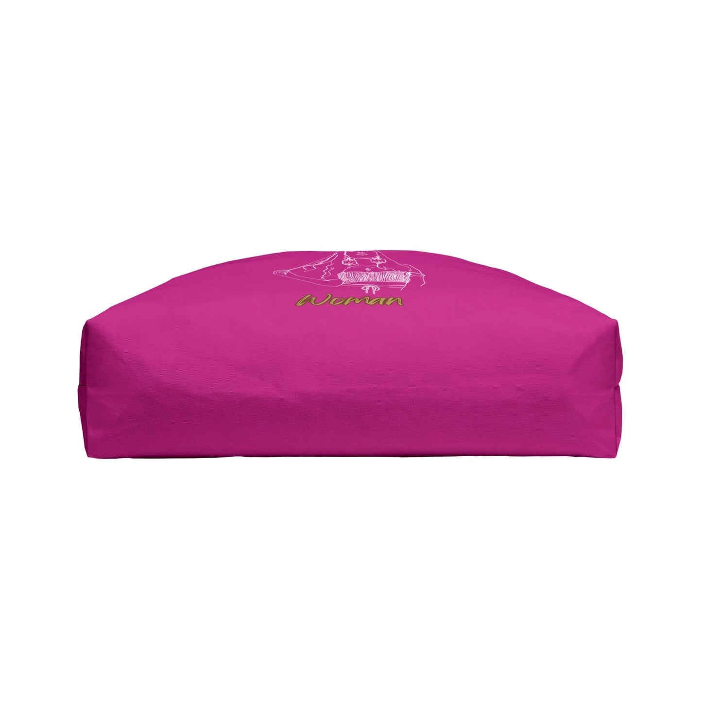 Natural Woman Thinking (WL) Weekender Tote Bag PINK