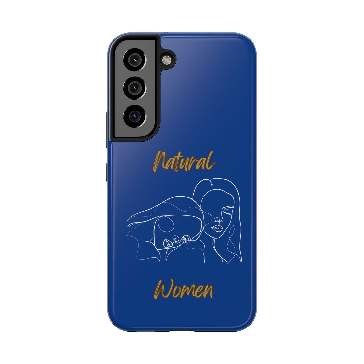 Natural Woman Sisters (WL)Tough Phone Cases DARK BLUE