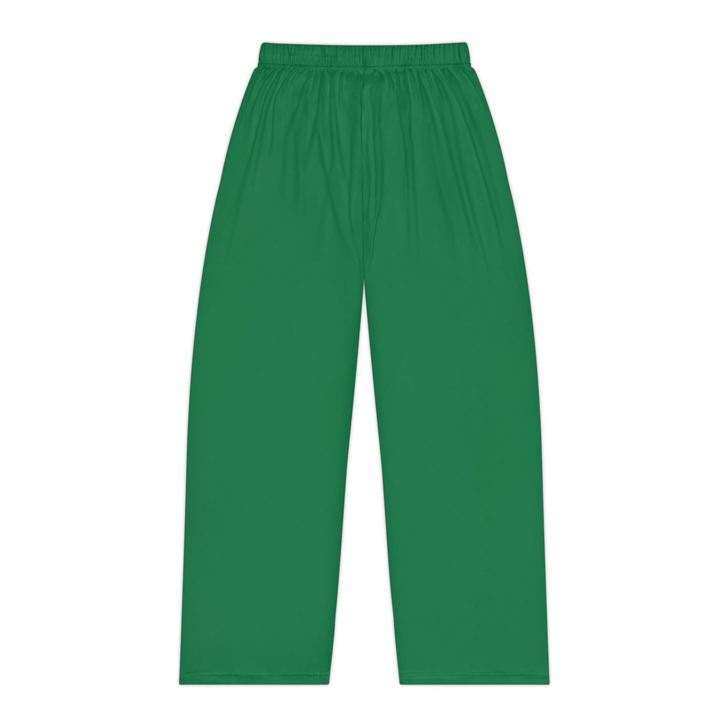 Natural Woman Puff (BL) Women's Pajama Pants DARK GREEN