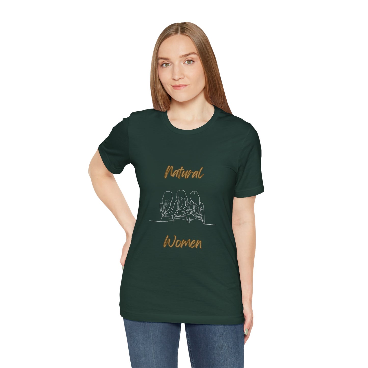 Natural Women Loving Friends (WL) Short Sleeve T-Shirt