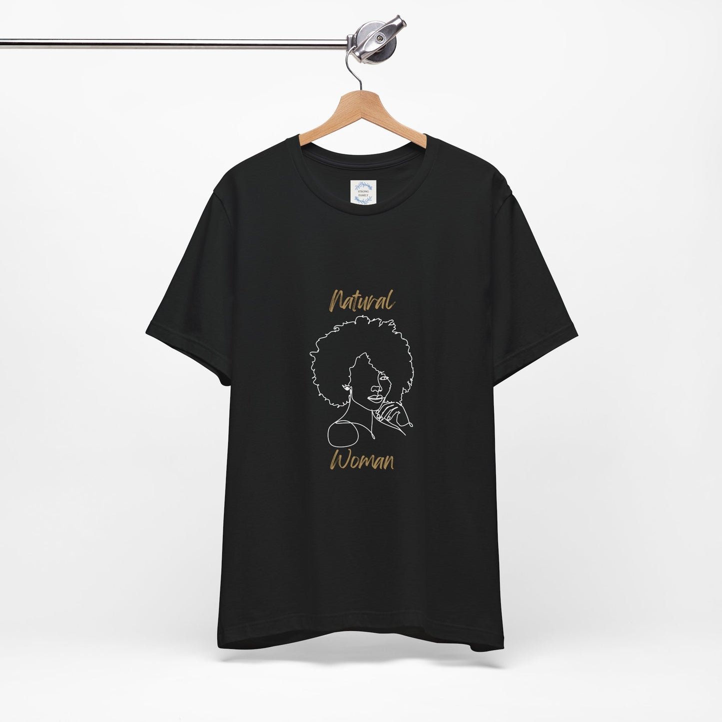 Natural Woman The Look (WL) Short Sleeve T-Shirt