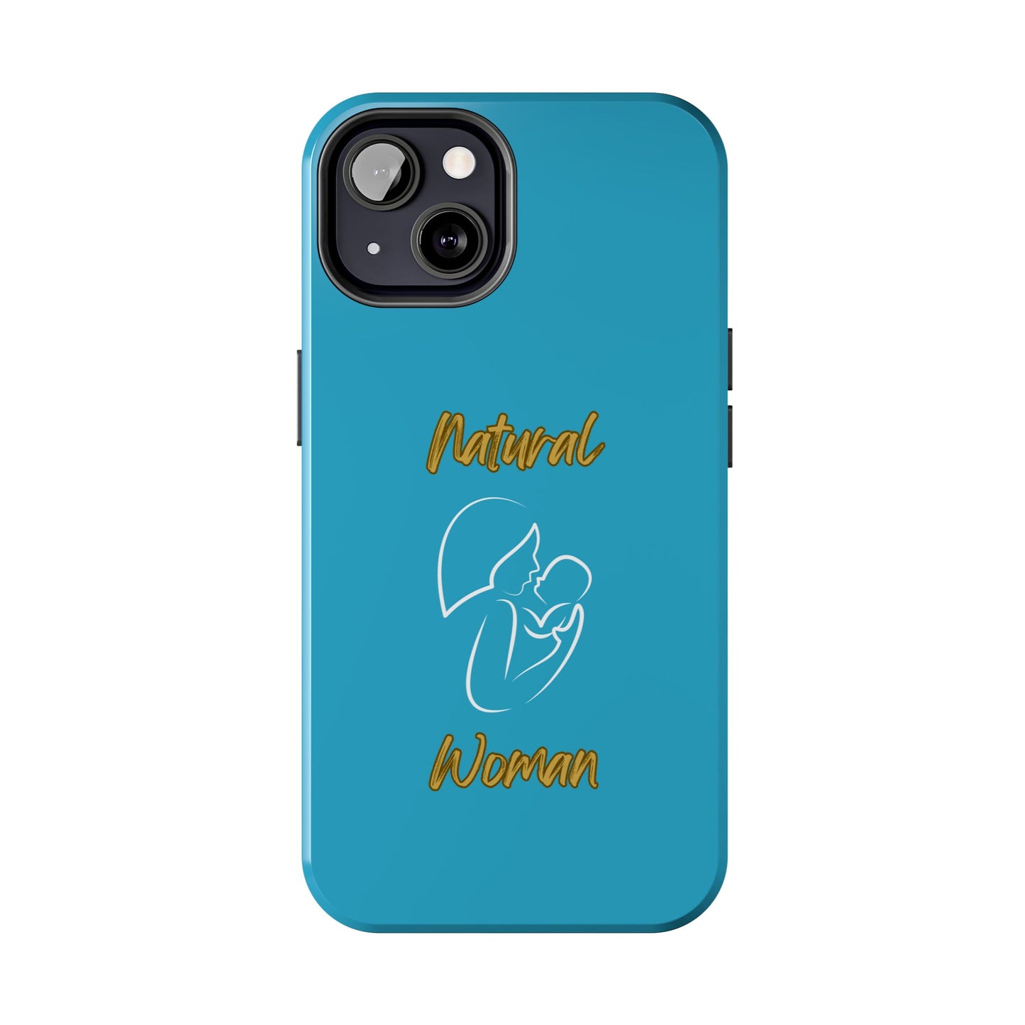 Natural Woman Long Awaited (WL)Tough Phone Cases TURQUOISE
