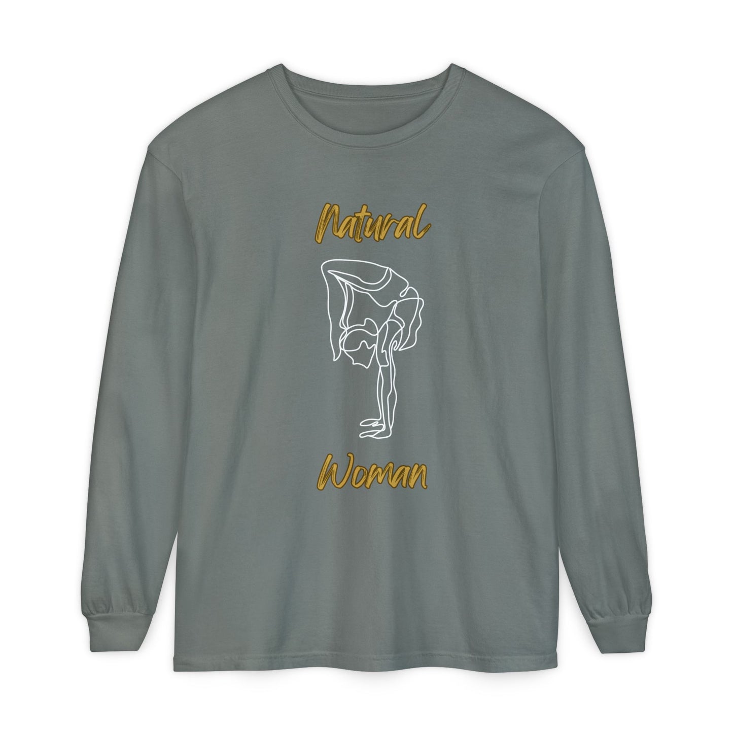 Natural Woman Flexible (WL) Long Sleeve T-Shirt