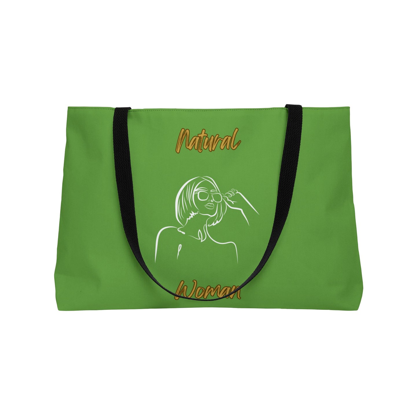 Natural Woman Bright Future (WL) Weekender Tote Bag GREEN