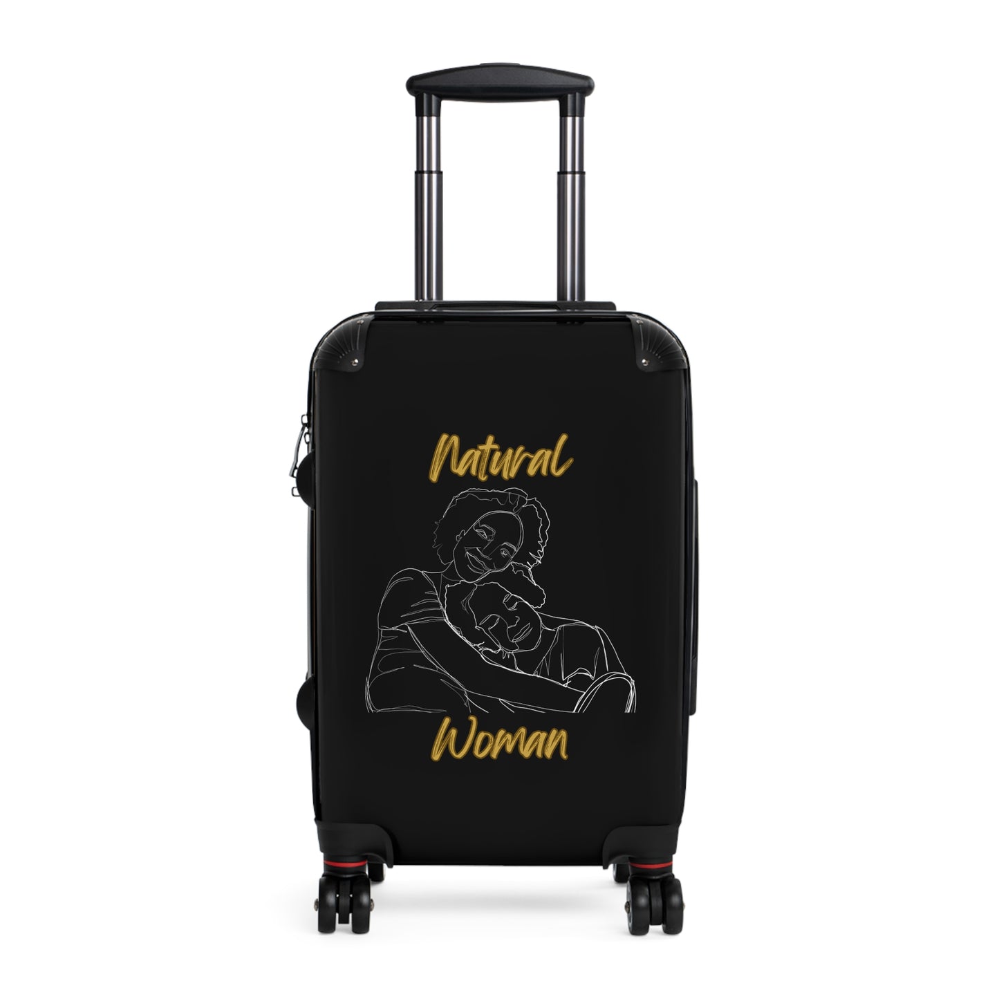 Natural Woman Loving Embrace (WL) Suitcase BLACK