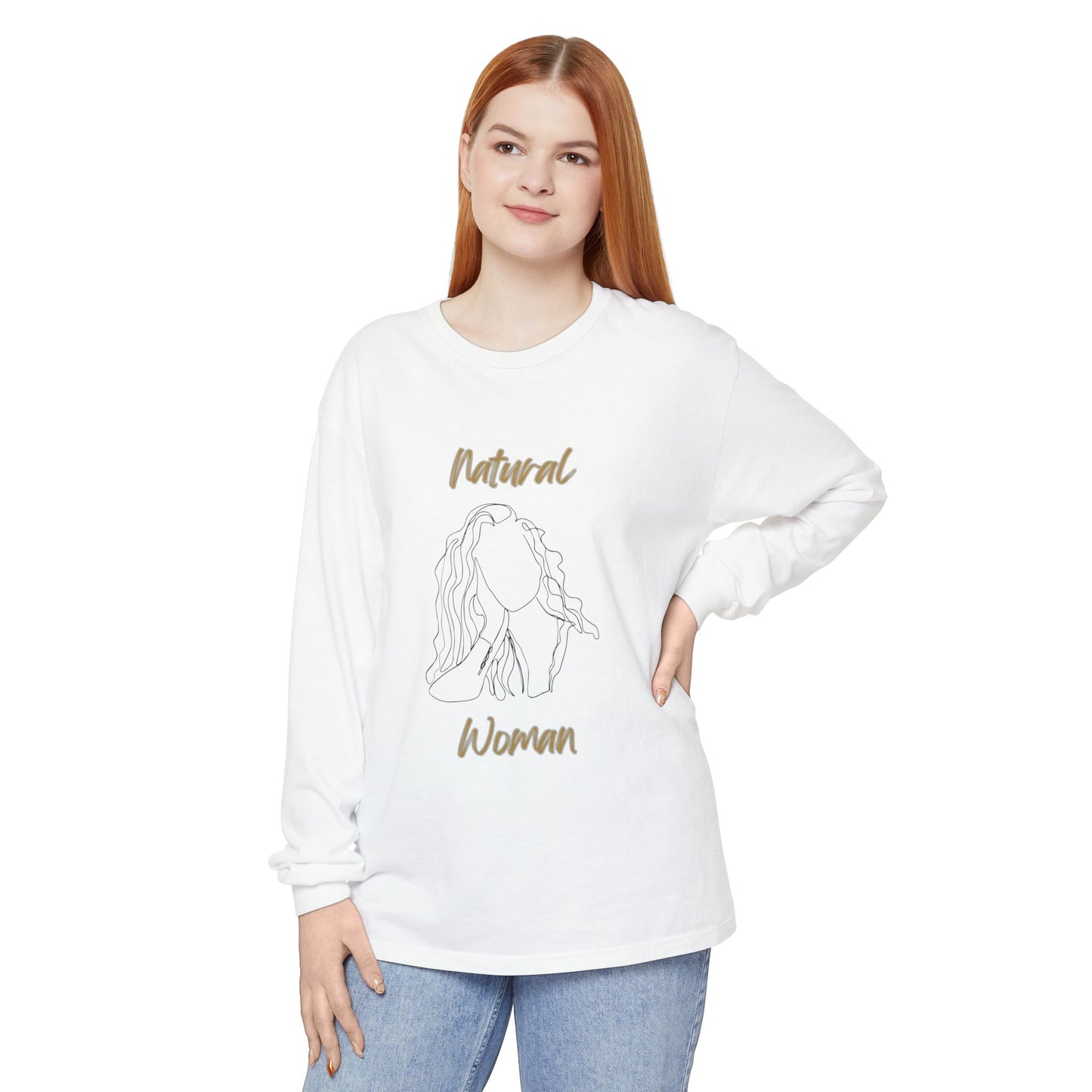 Natural Woman Relaxed (BL) Long Sleeve T-Shirt