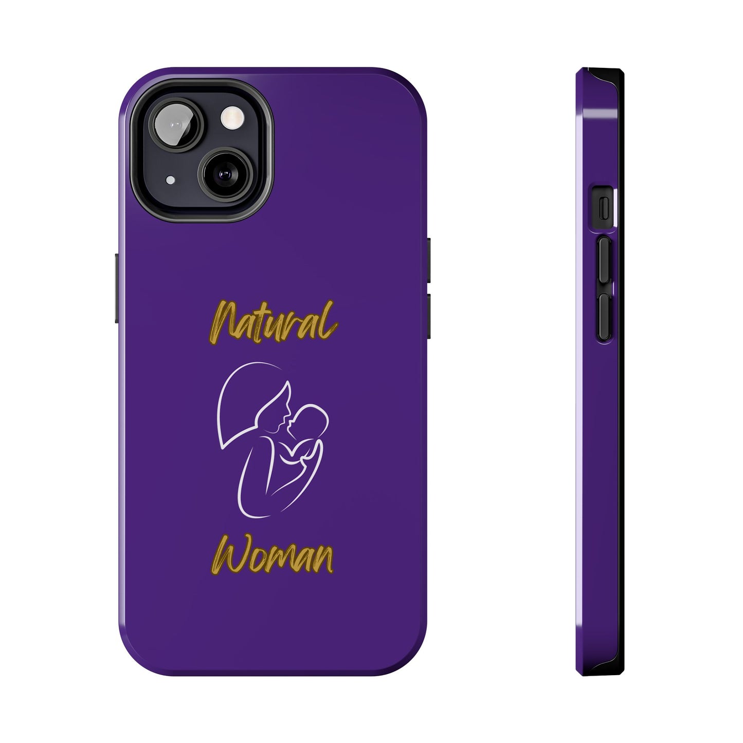 Natural Woman Long Awaited (WL)Tough Phone Cases PURPLE