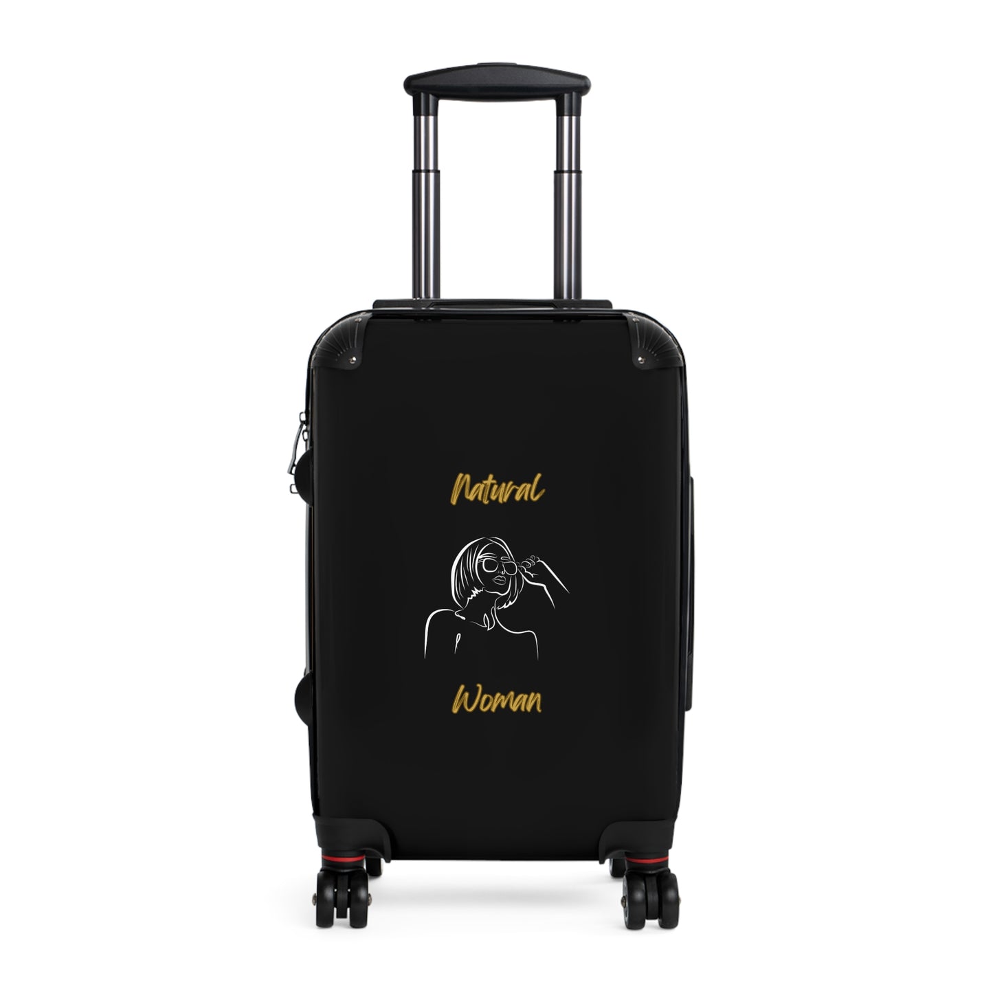 Natural Woman Bright Future (WL) Suitcase BLACK
