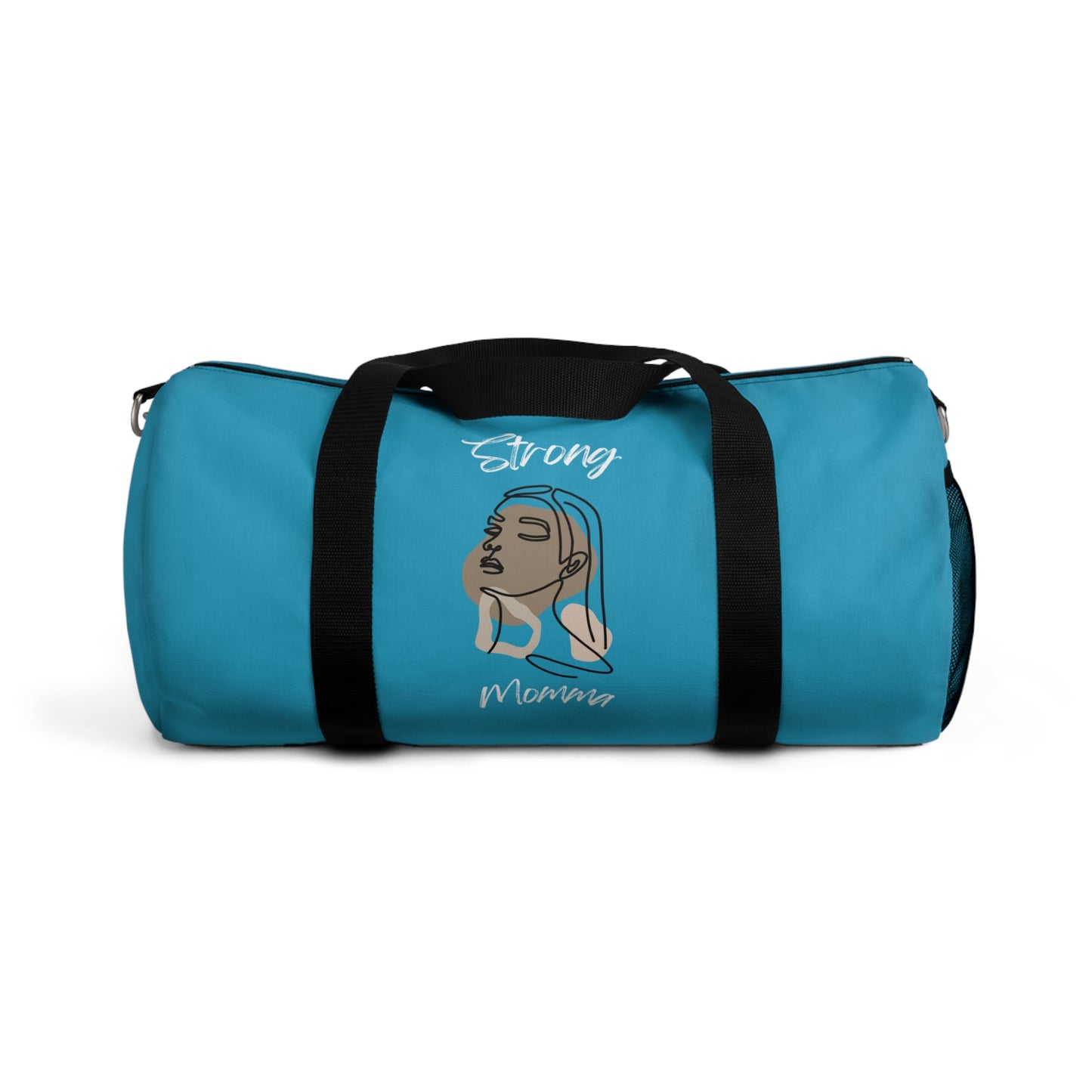 Strong Momma (WL) Duffel Bag TURQUOISE