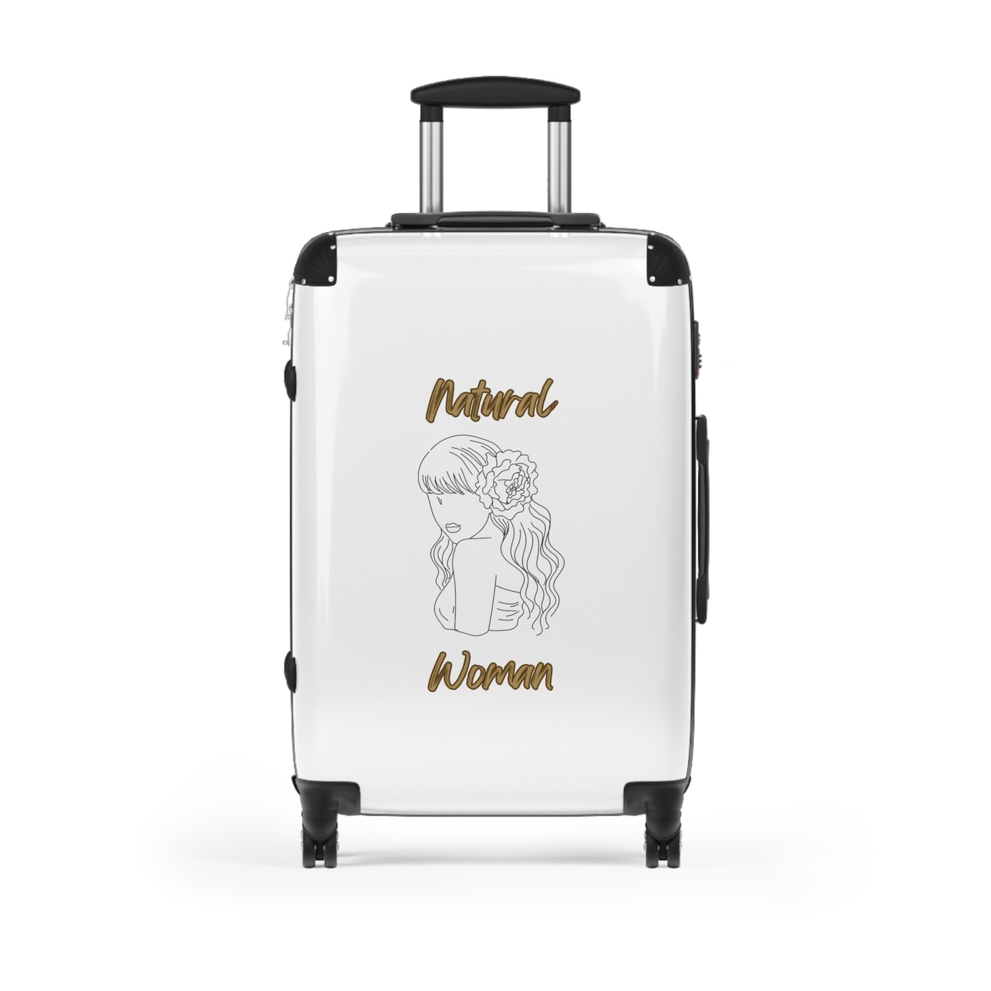 Natural Woman Newness (BL) Suitcase WHITE