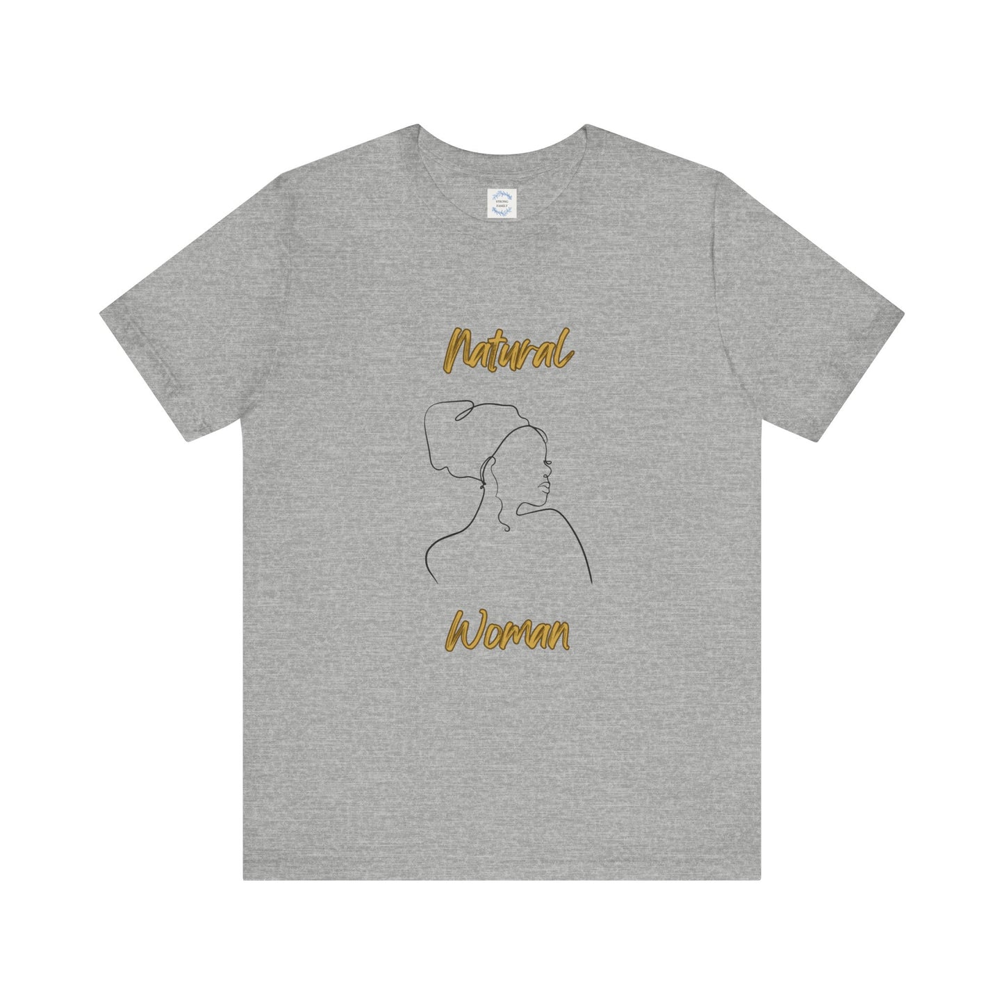 Natural Woman Refreshed (BL) Short Sleeve T-Shirt