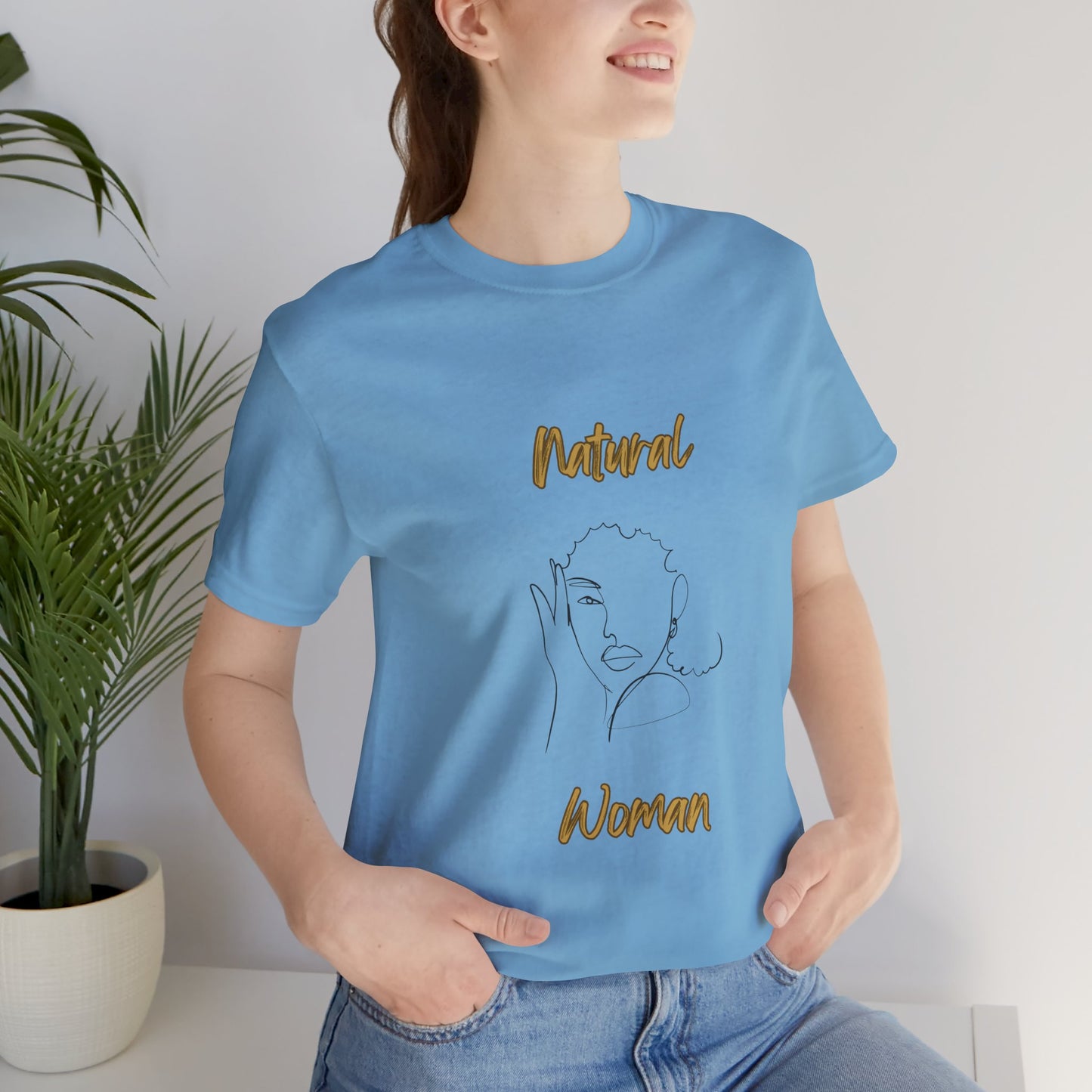 Natural Woman Let's Be Friends (BL) Short Sleeve T-Shirt