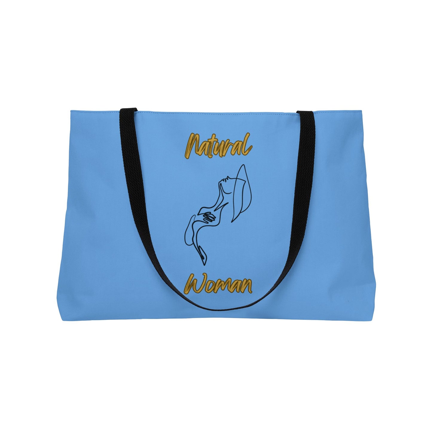 Natural Woman Free (BL) Weekender Tote Bag LIGHT BLUE