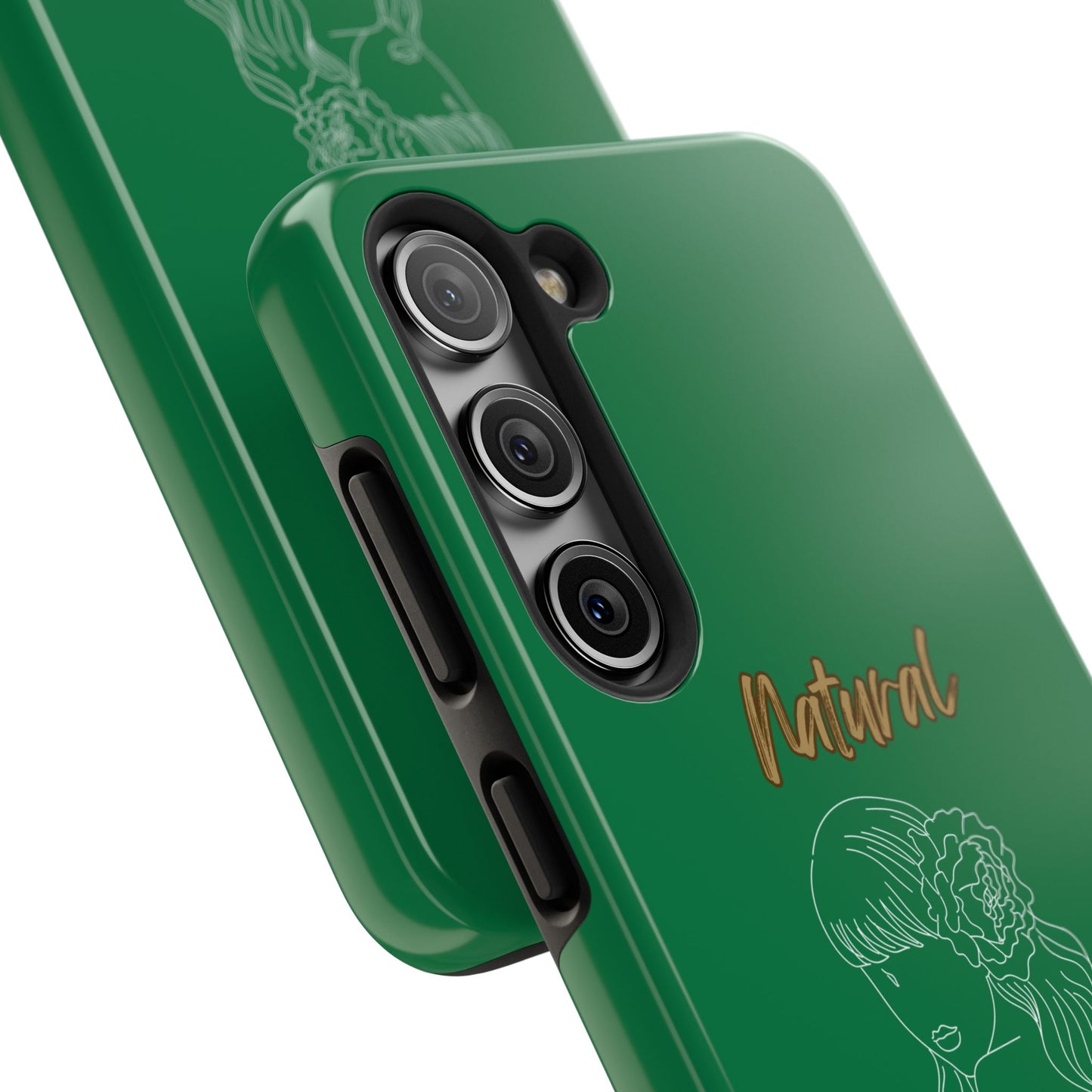 Natural Woman Newness (WL)Tough Phone Cases DARK GREEN