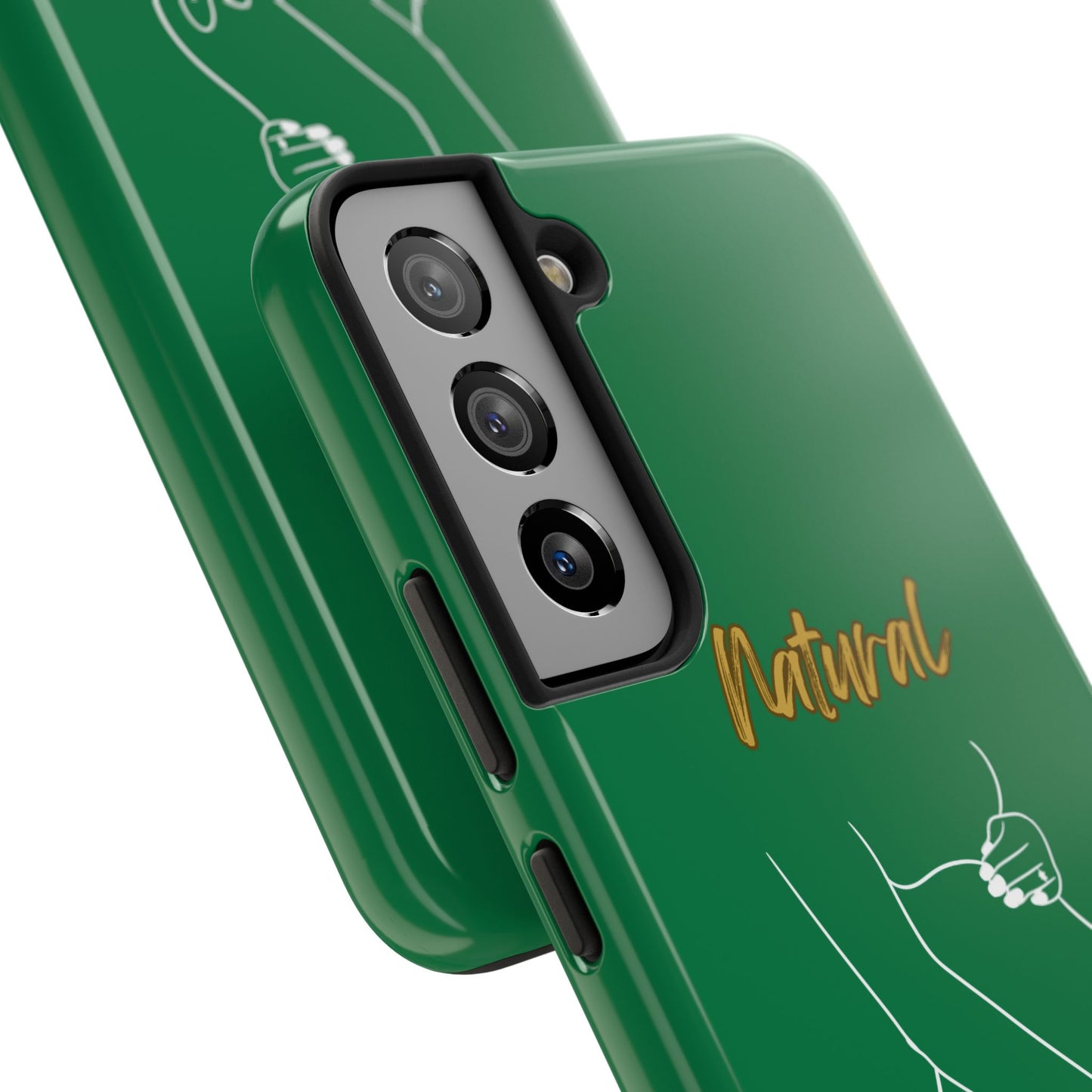 Natural Woman Loved In & Out (WL)Tough Phone Cases DARK GREEN