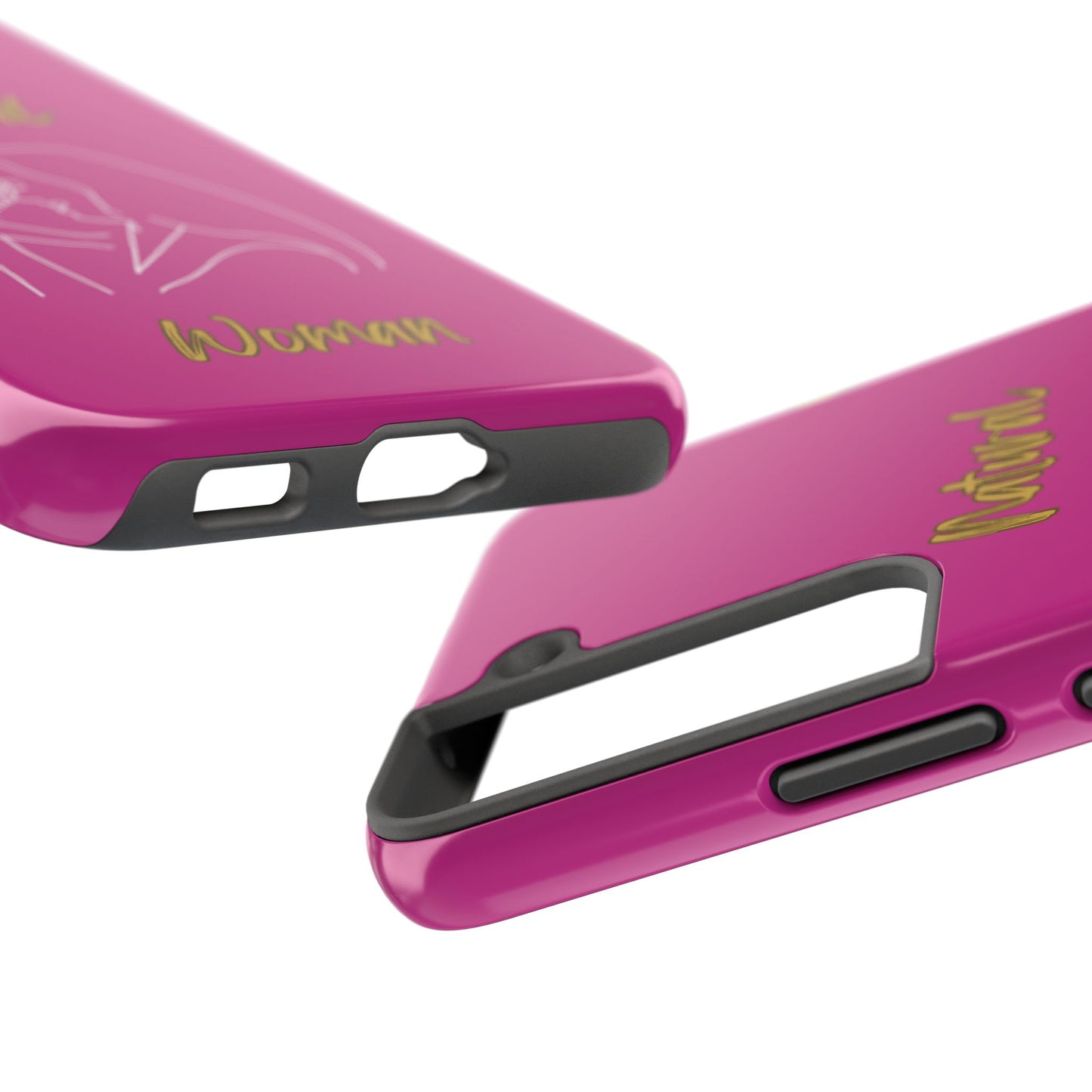 Natural Woman Joy (WL) Tough Phone Cases PINK