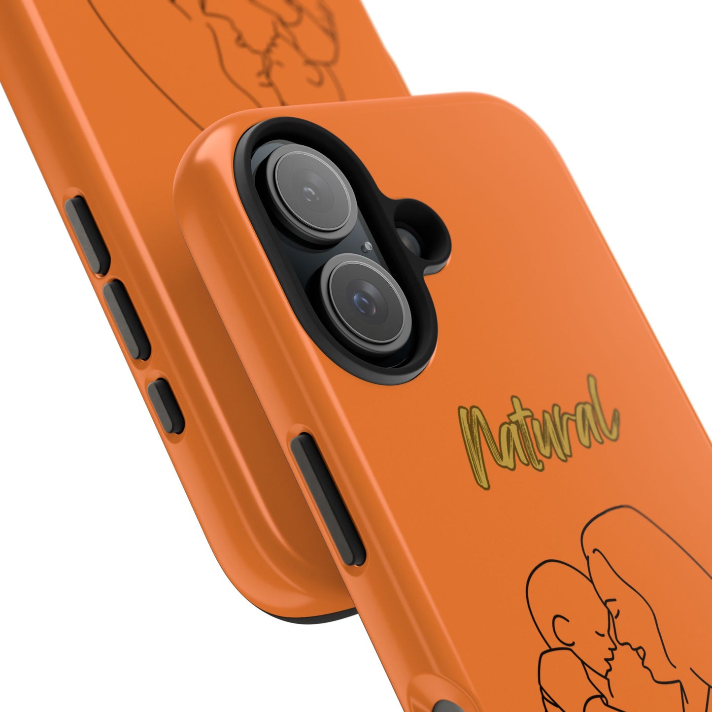 Natural Woman Joy (BL) Tough Phone Cases CRUSTA