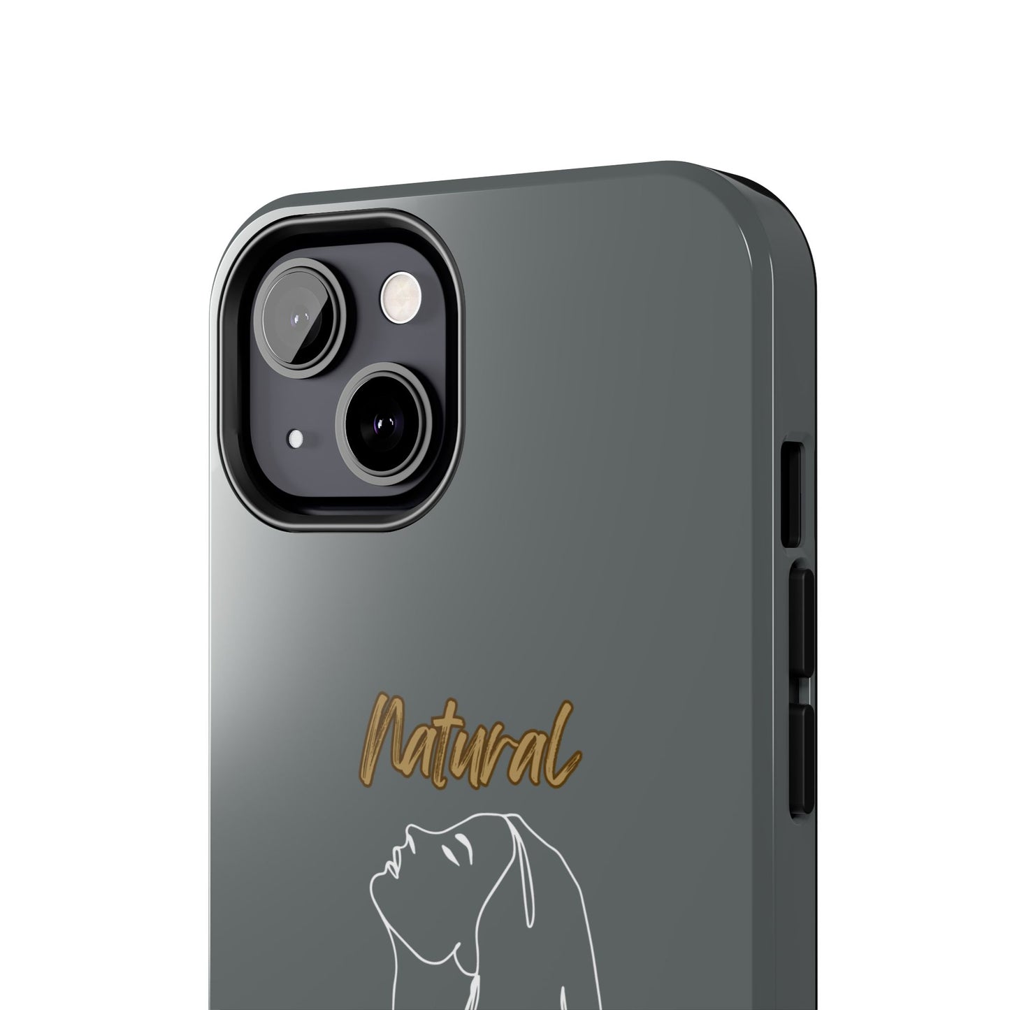 Natural Woman Appreciation (WL)Tough Phone Cases DARK GREY