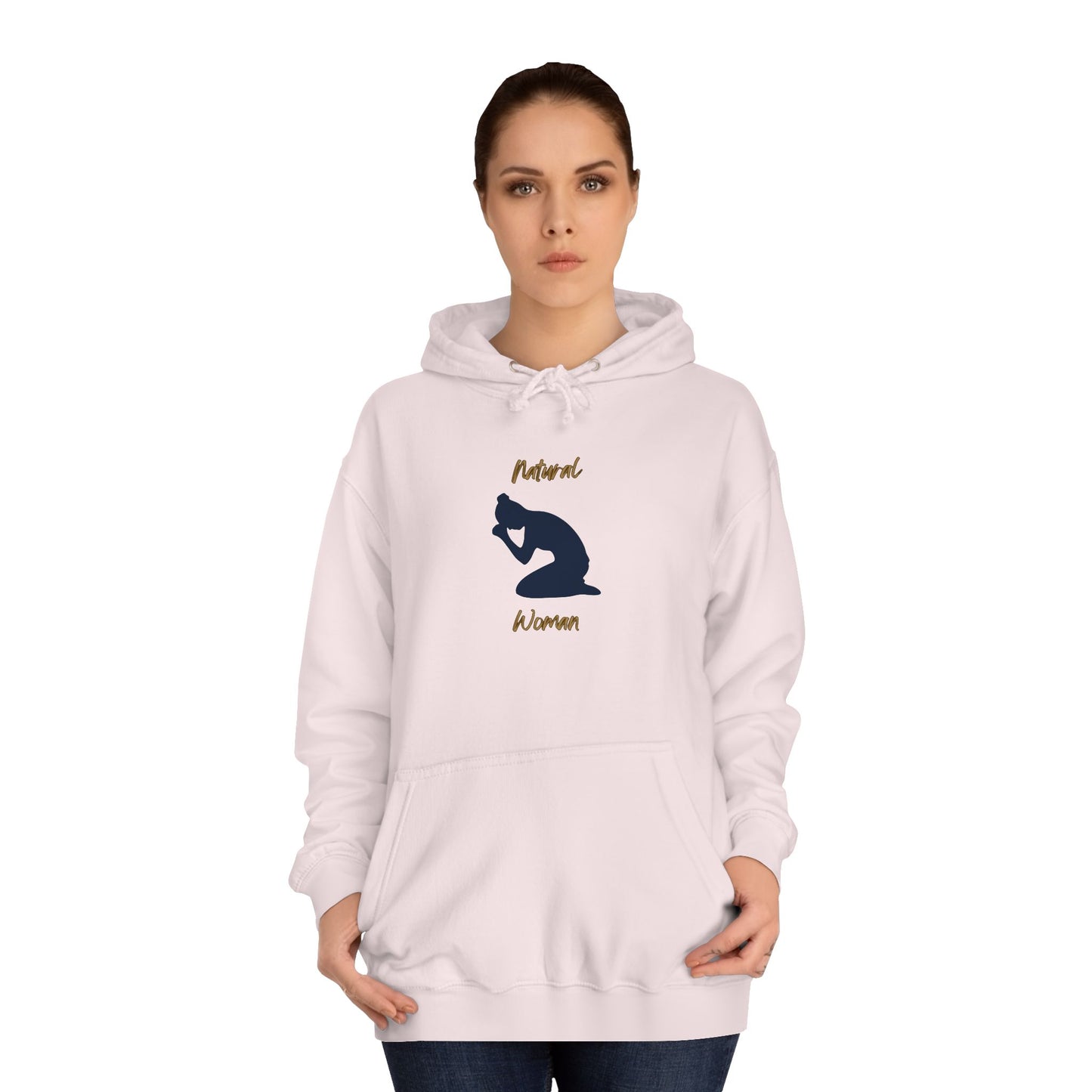 Natural Woman Pray (BL) Hoodie