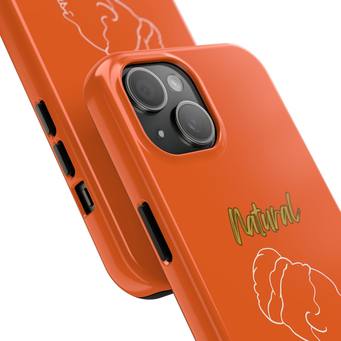 Natural Woman Mixed (WL)Tough Phone Cases ORANGE