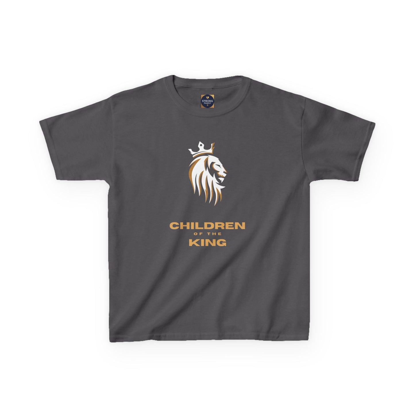 Children of the King Inspirational Kids Cotton T-Shirt (WL)