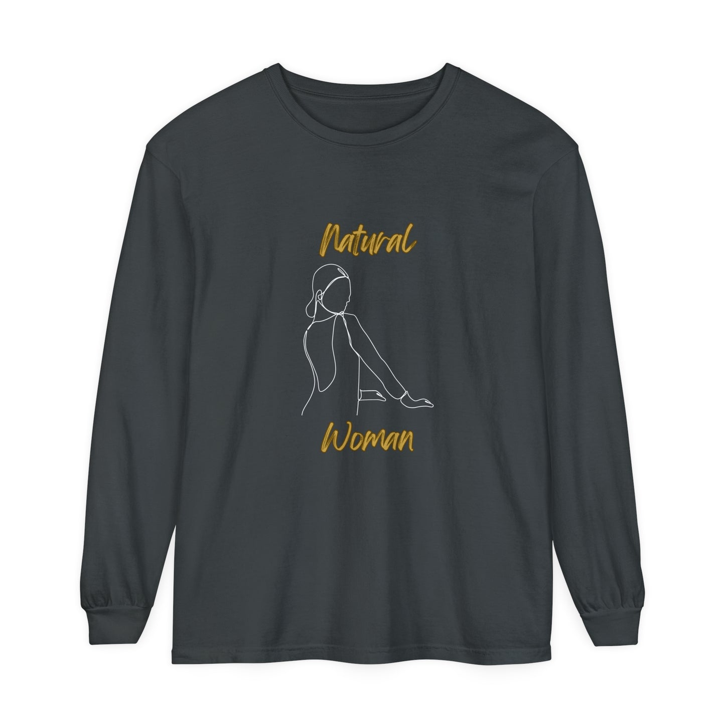 Natural Woman Hands Ready (WL) Long Sleeve T-Shirt